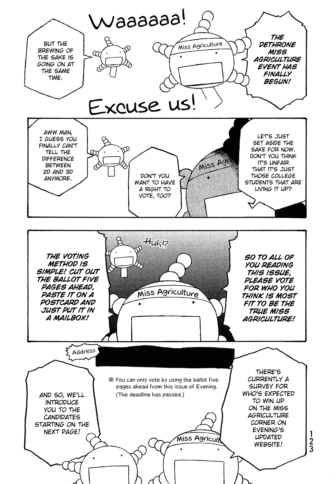 Moyashimon Chapter 130 #9