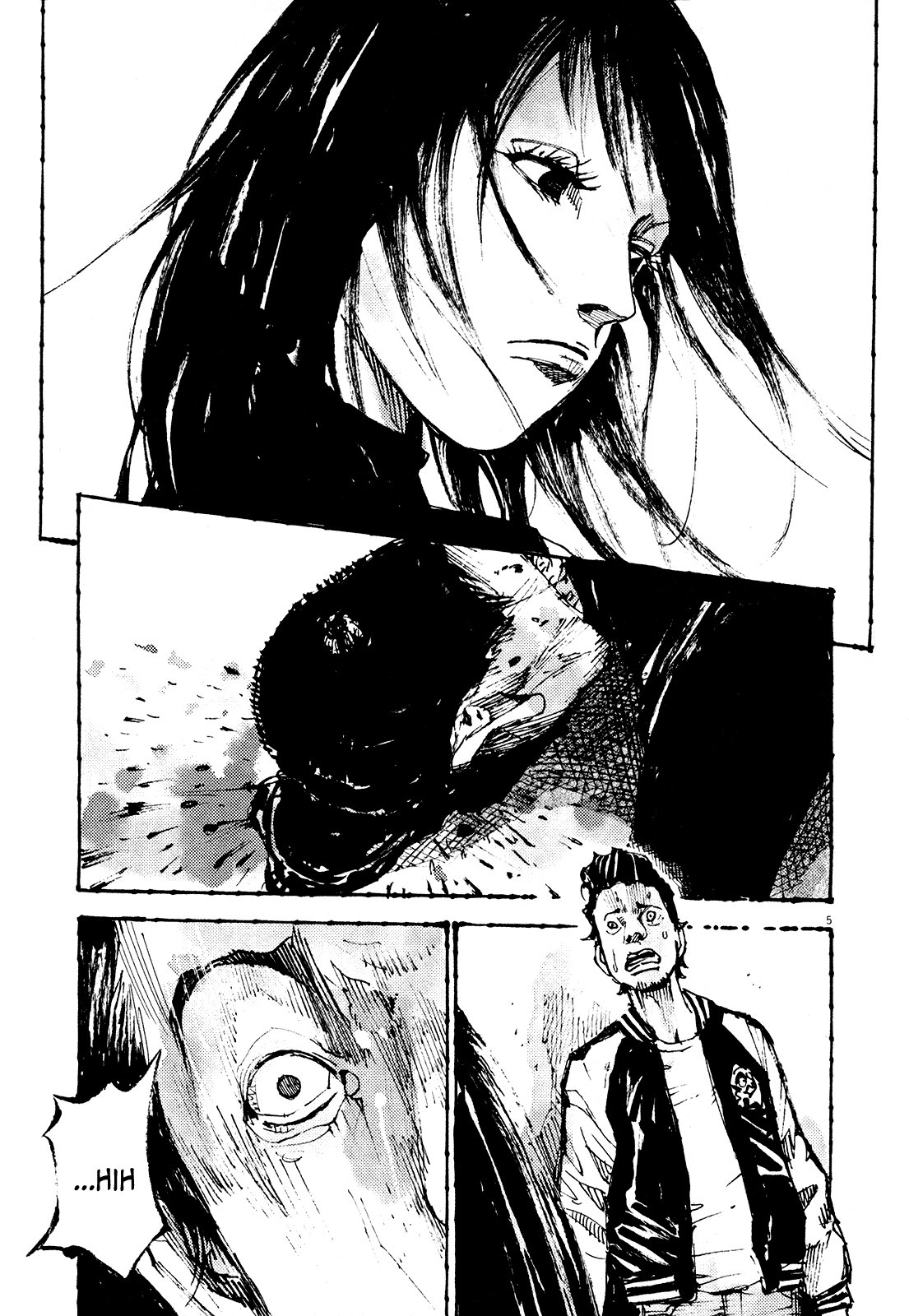 Zankyou Chapter 16 #5