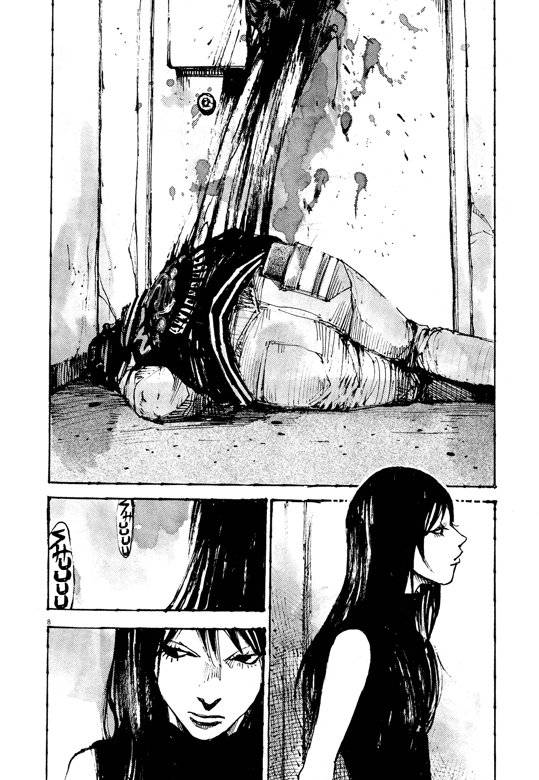 Zankyou Chapter 16 #8