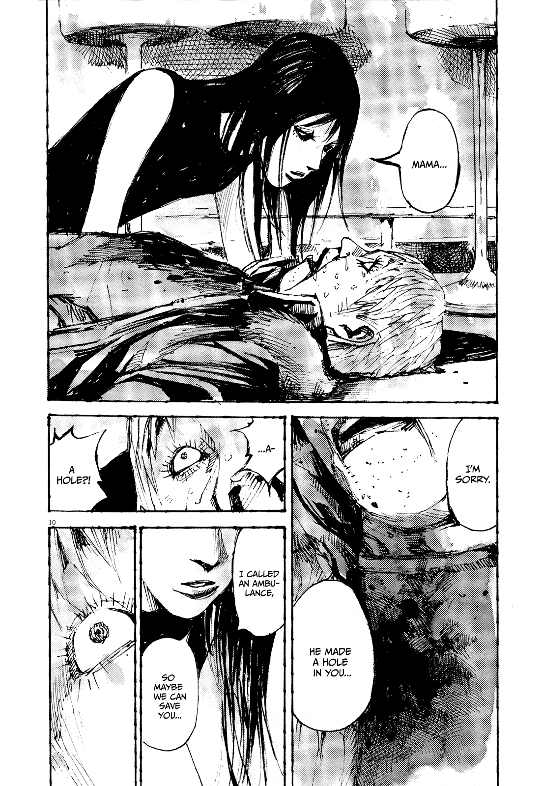 Zankyou Chapter 16 #10