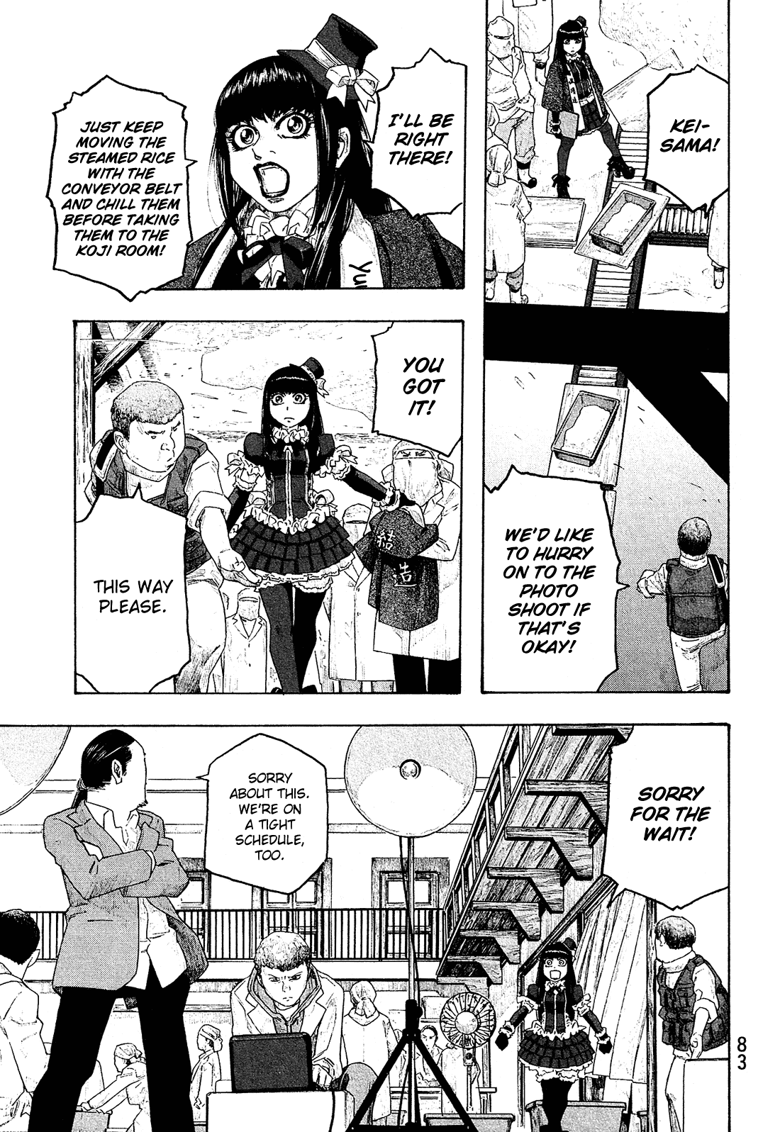 Moyashimon Chapter 127 #10