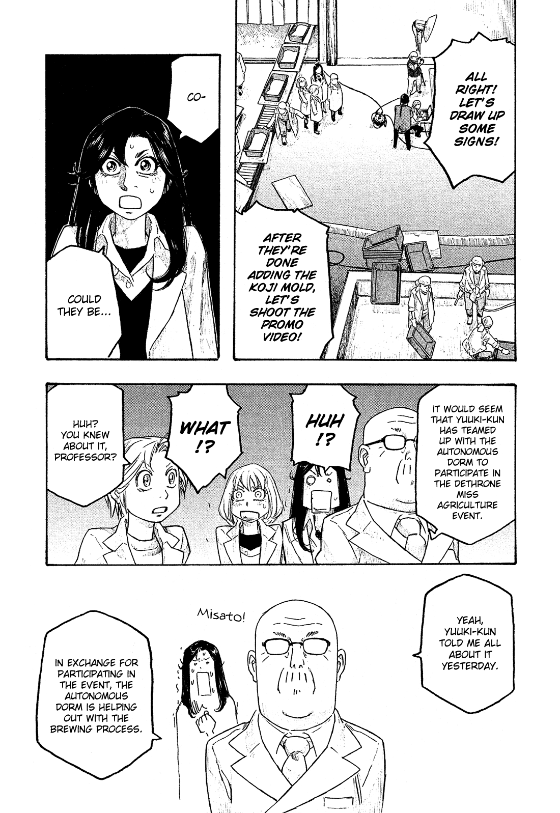 Moyashimon Chapter 127 #12