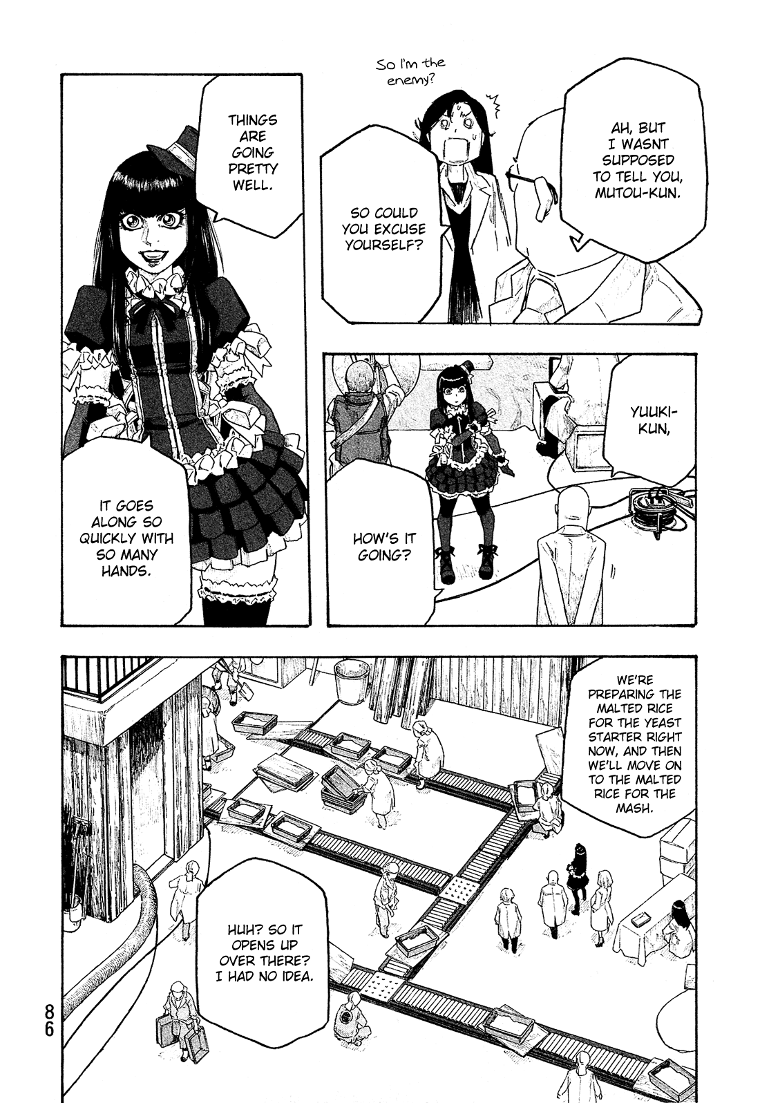 Moyashimon Chapter 127 #13