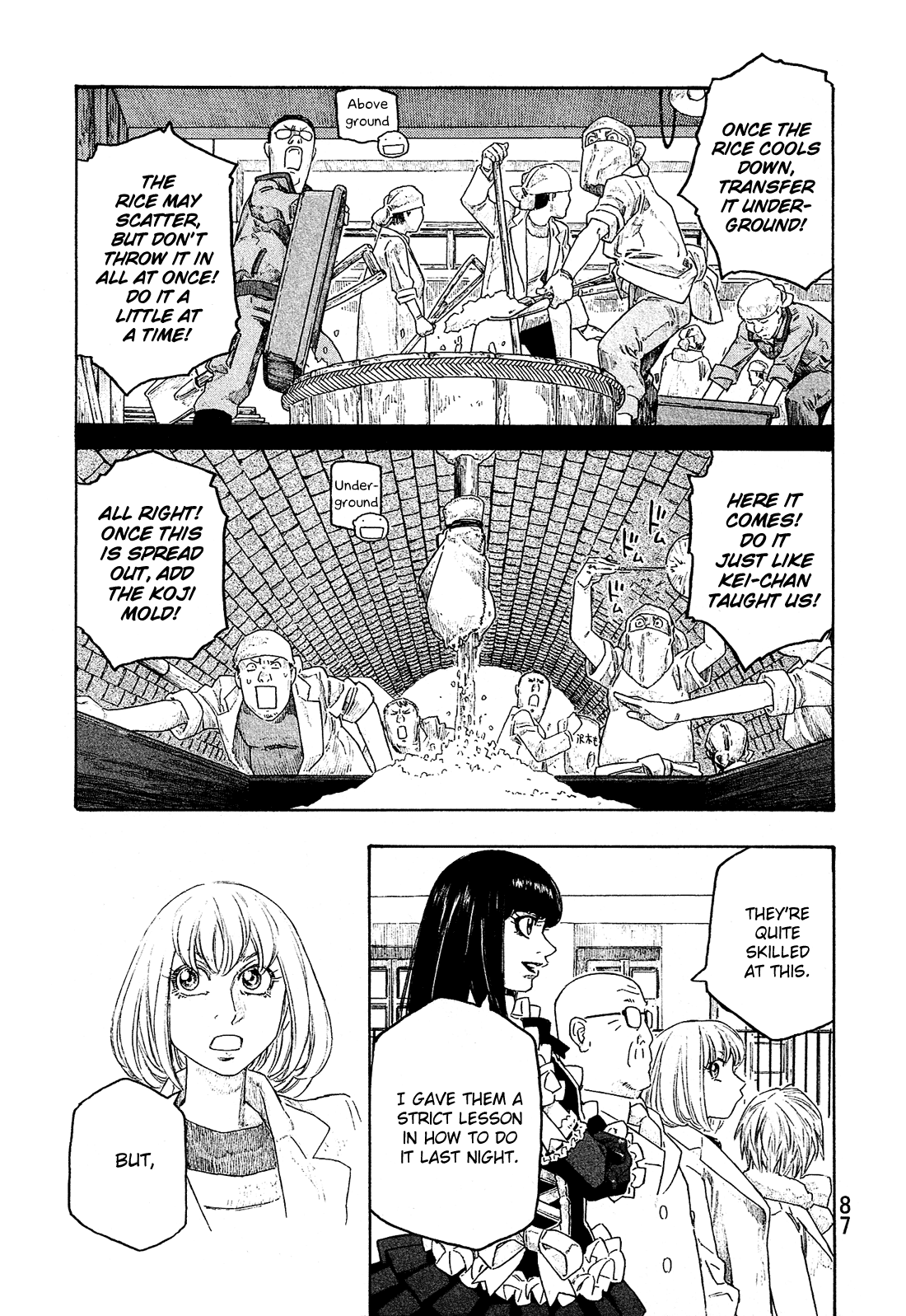 Moyashimon Chapter 127 #14