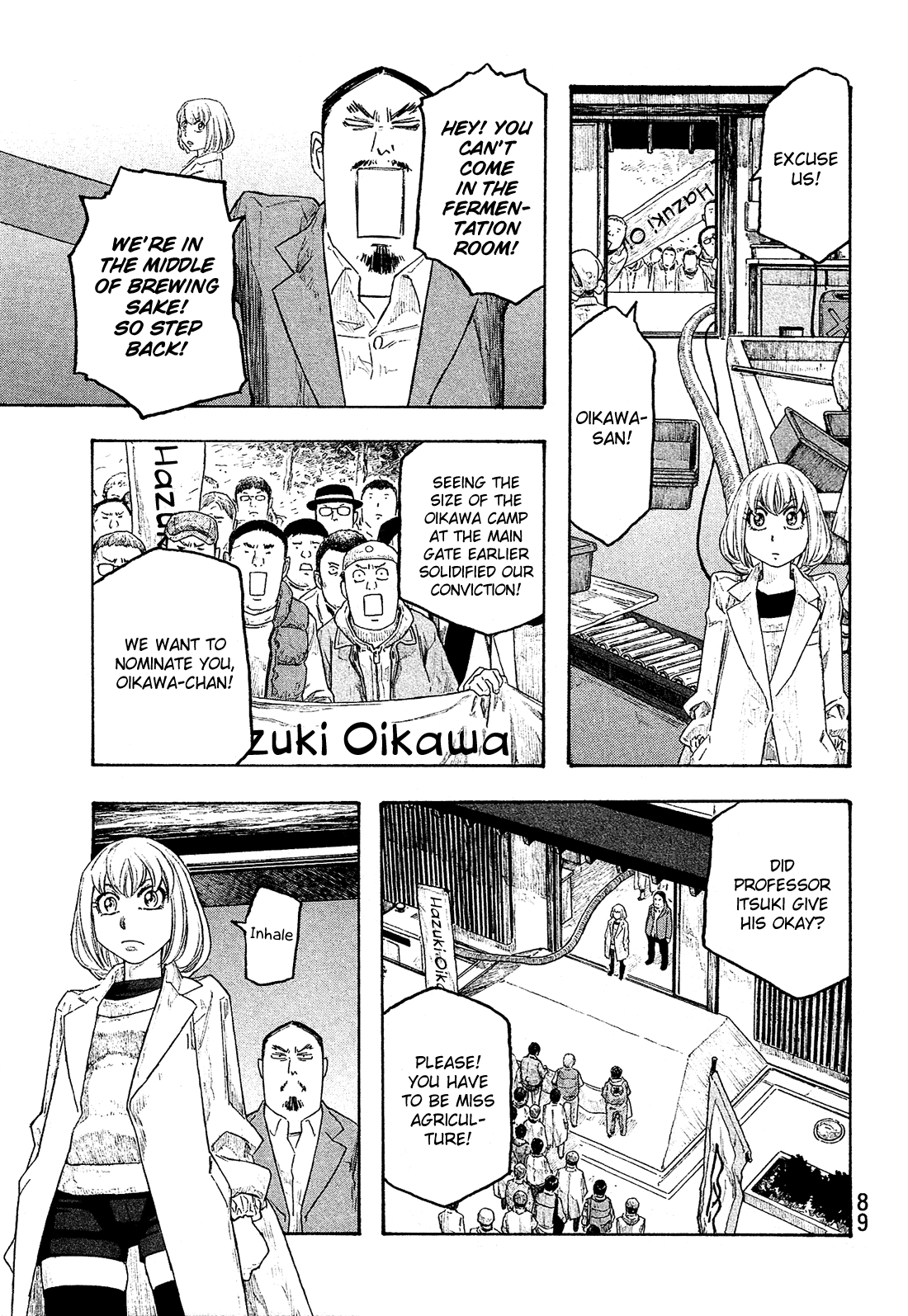 Moyashimon Chapter 128 #16