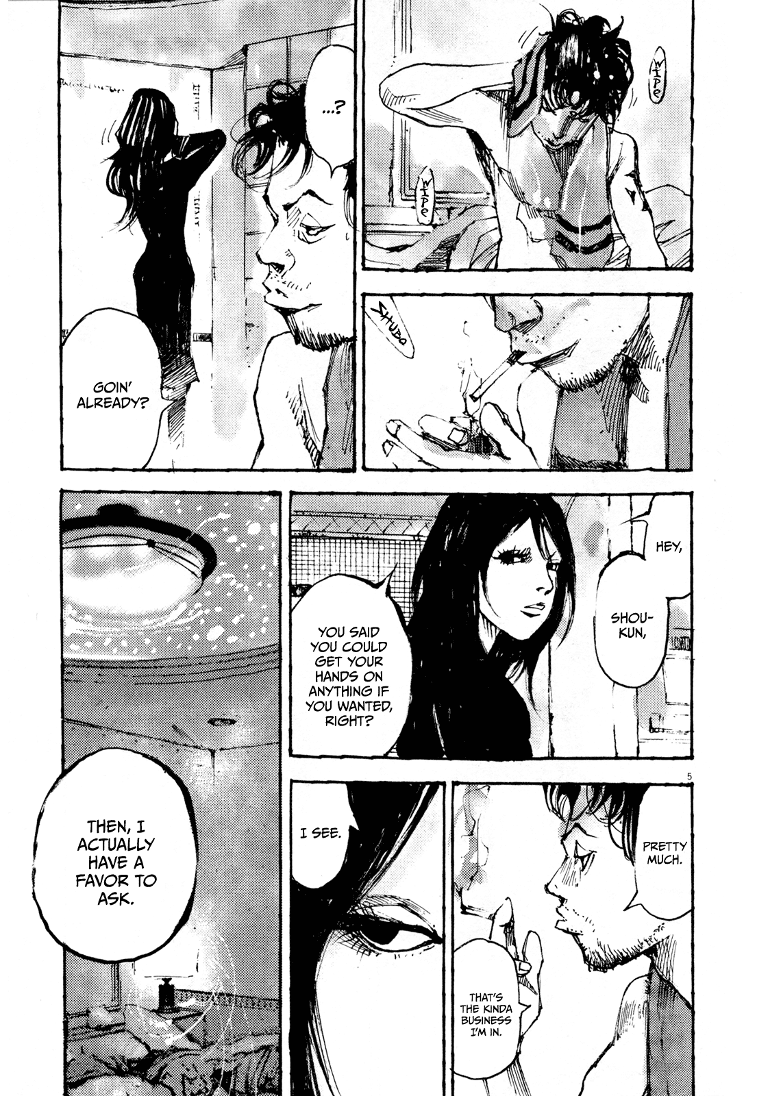 Zankyou Chapter 15 #4