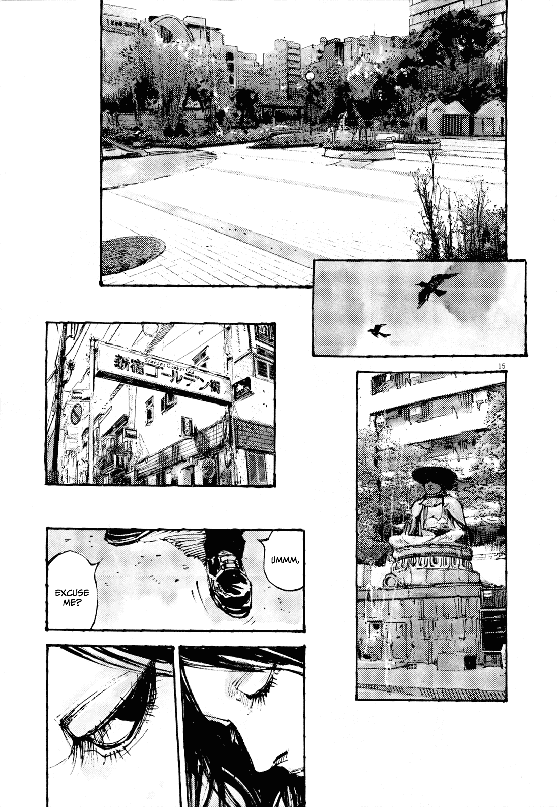 Zankyou Chapter 15 #13