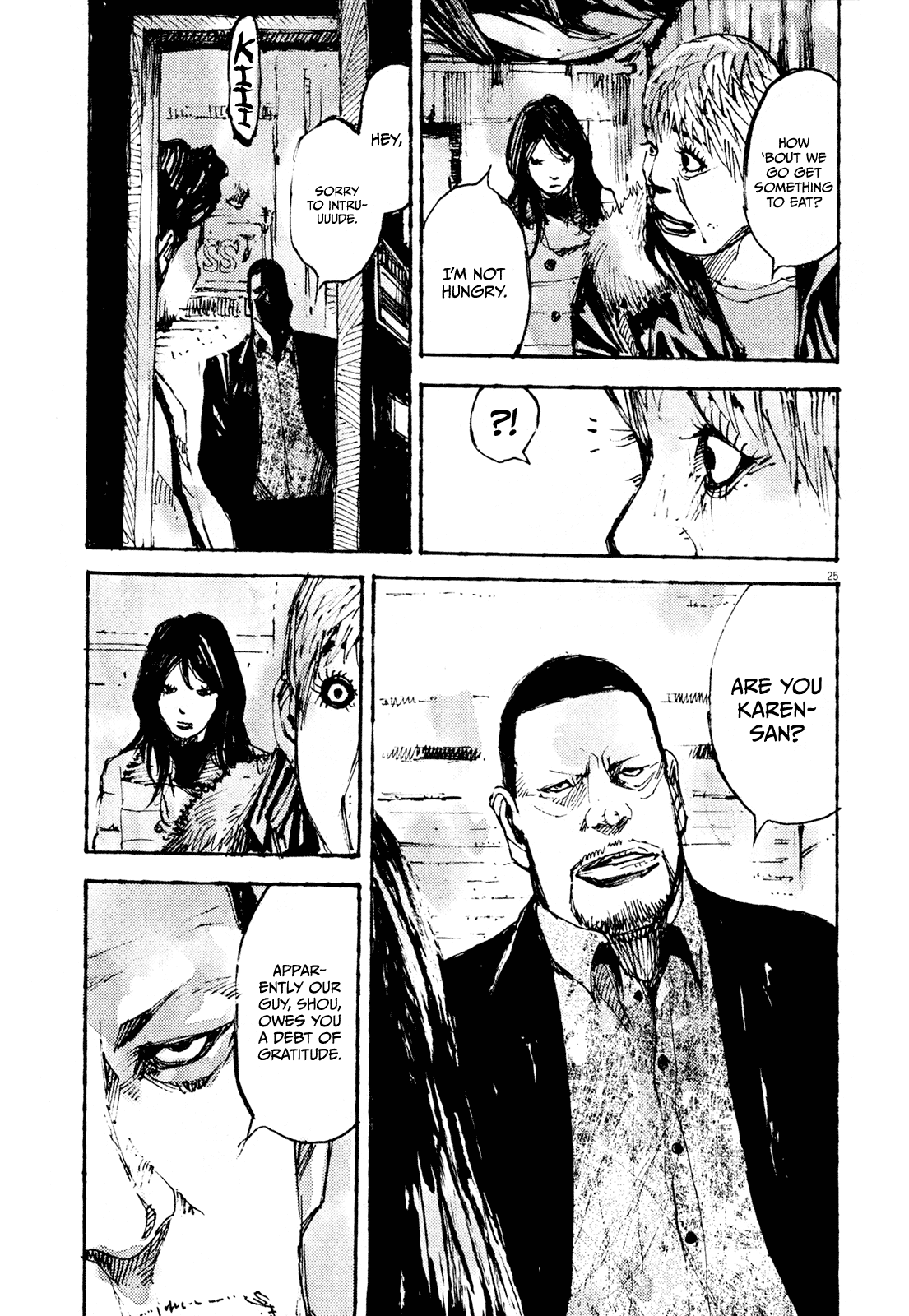 Zankyou Chapter 15 #23