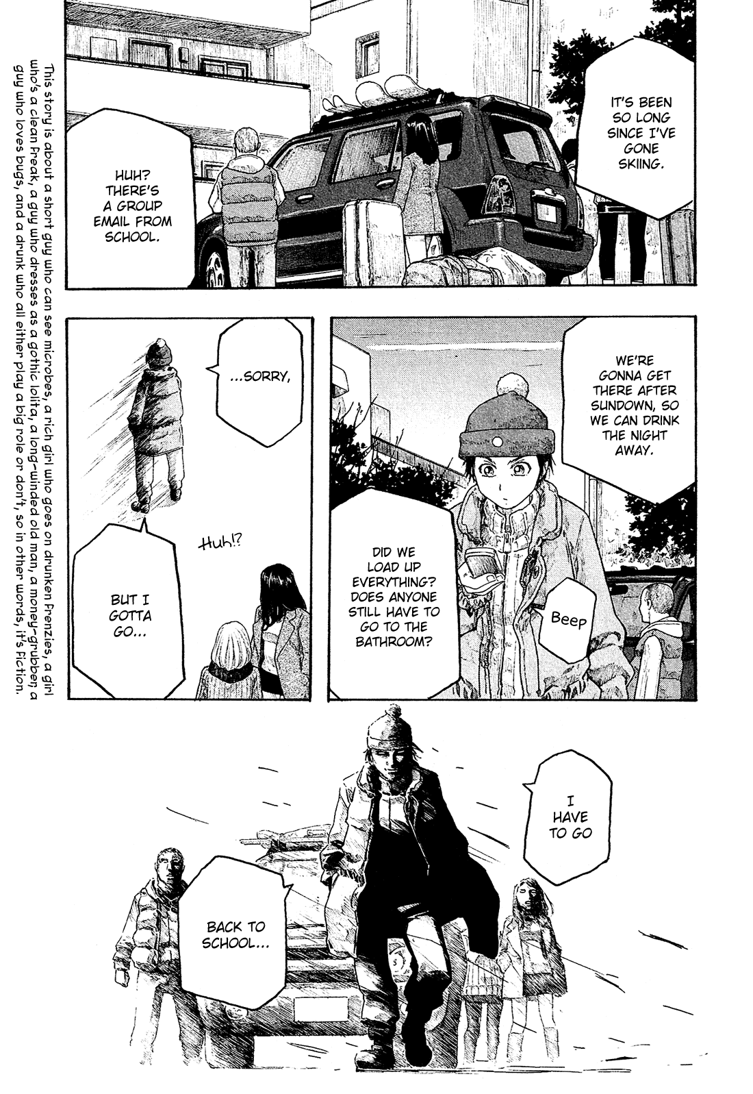 Moyashimon Chapter 125 #2