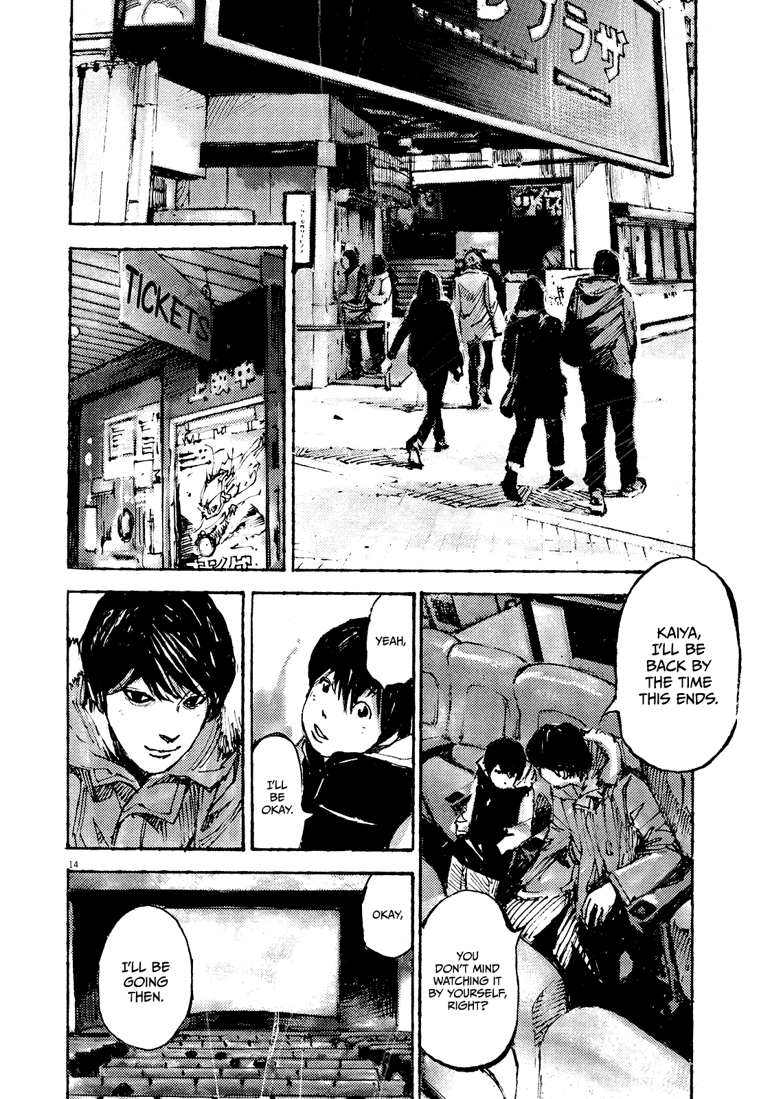 Zankyou Chapter 13 #18