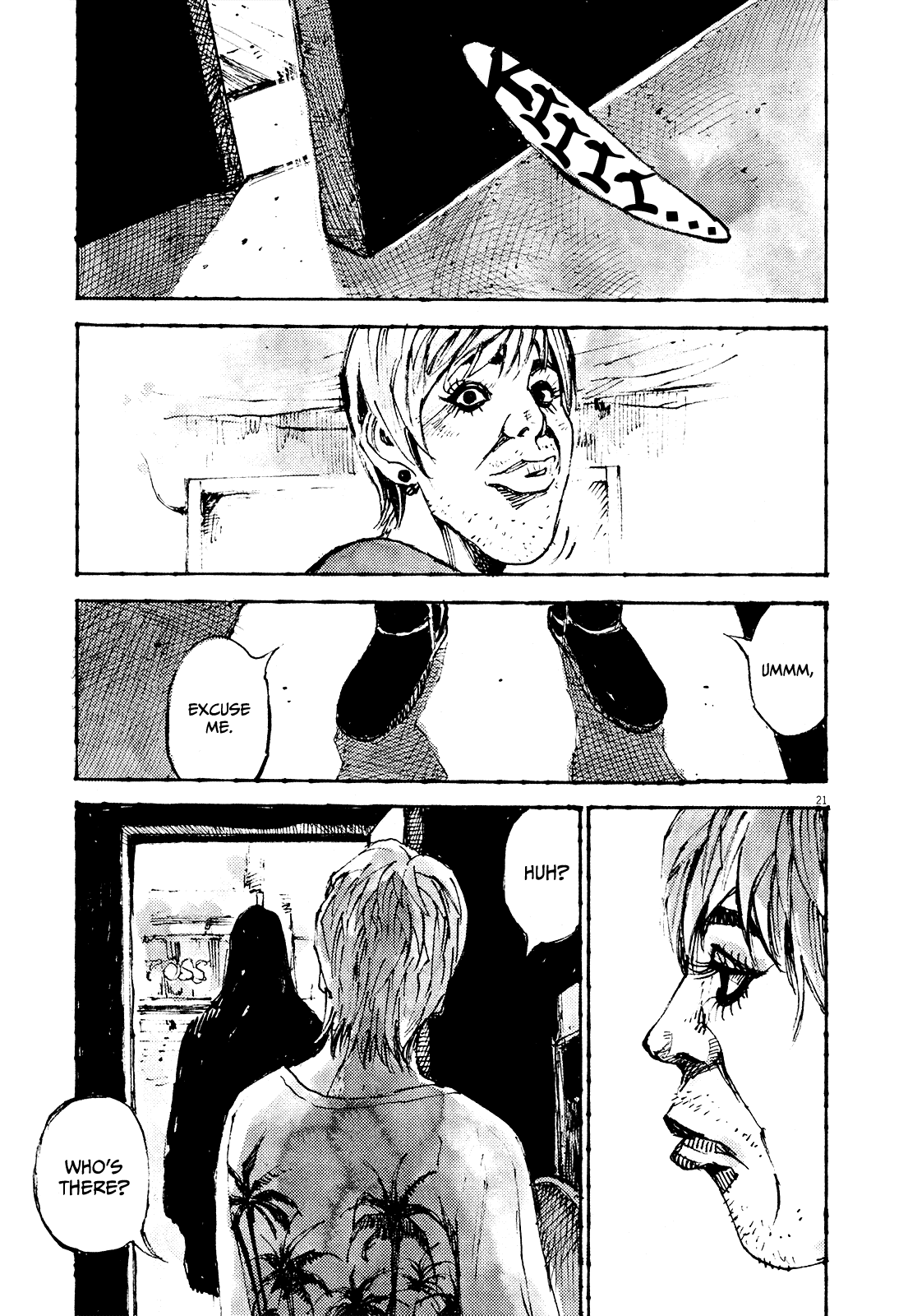 Zankyou Chapter 13 #25