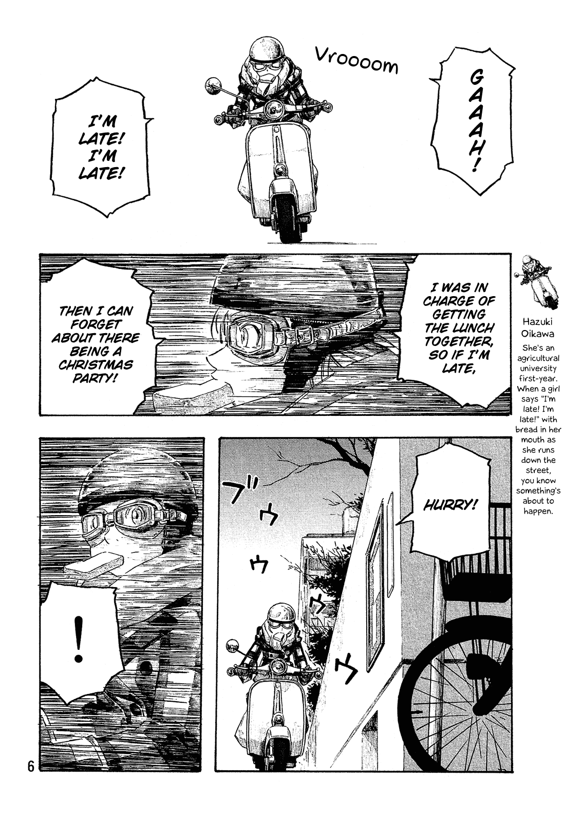 Moyashimon Chapter 123 #7