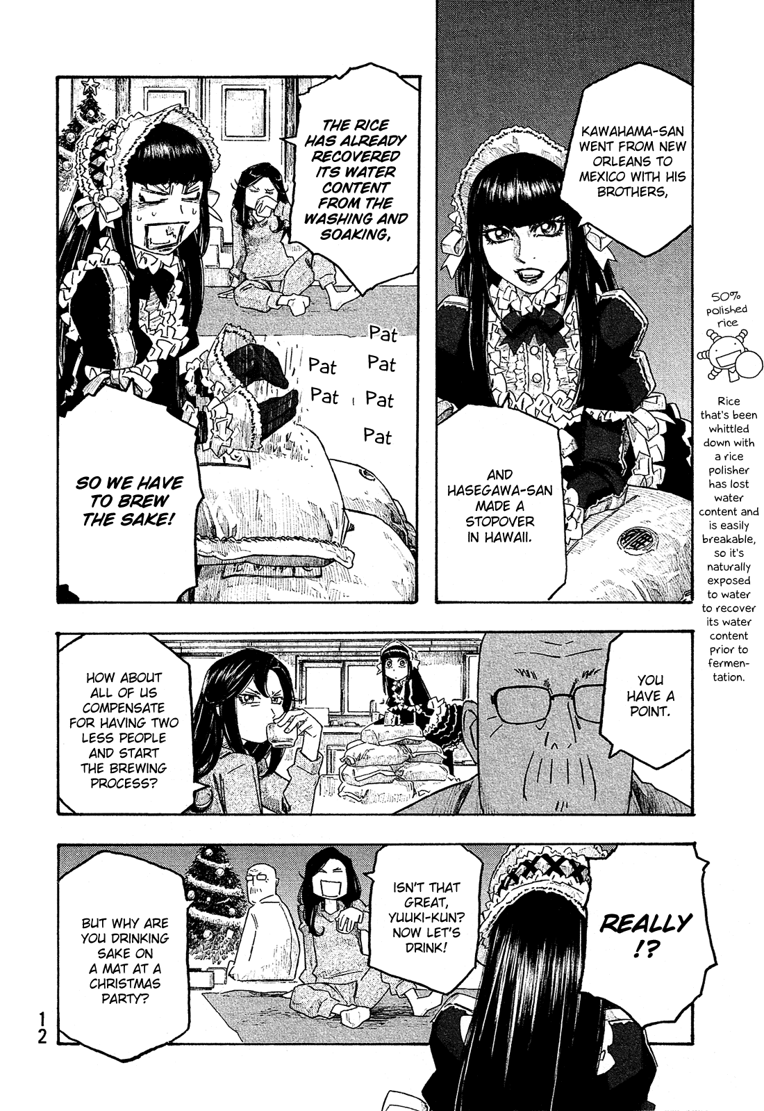 Moyashimon Chapter 123 #13