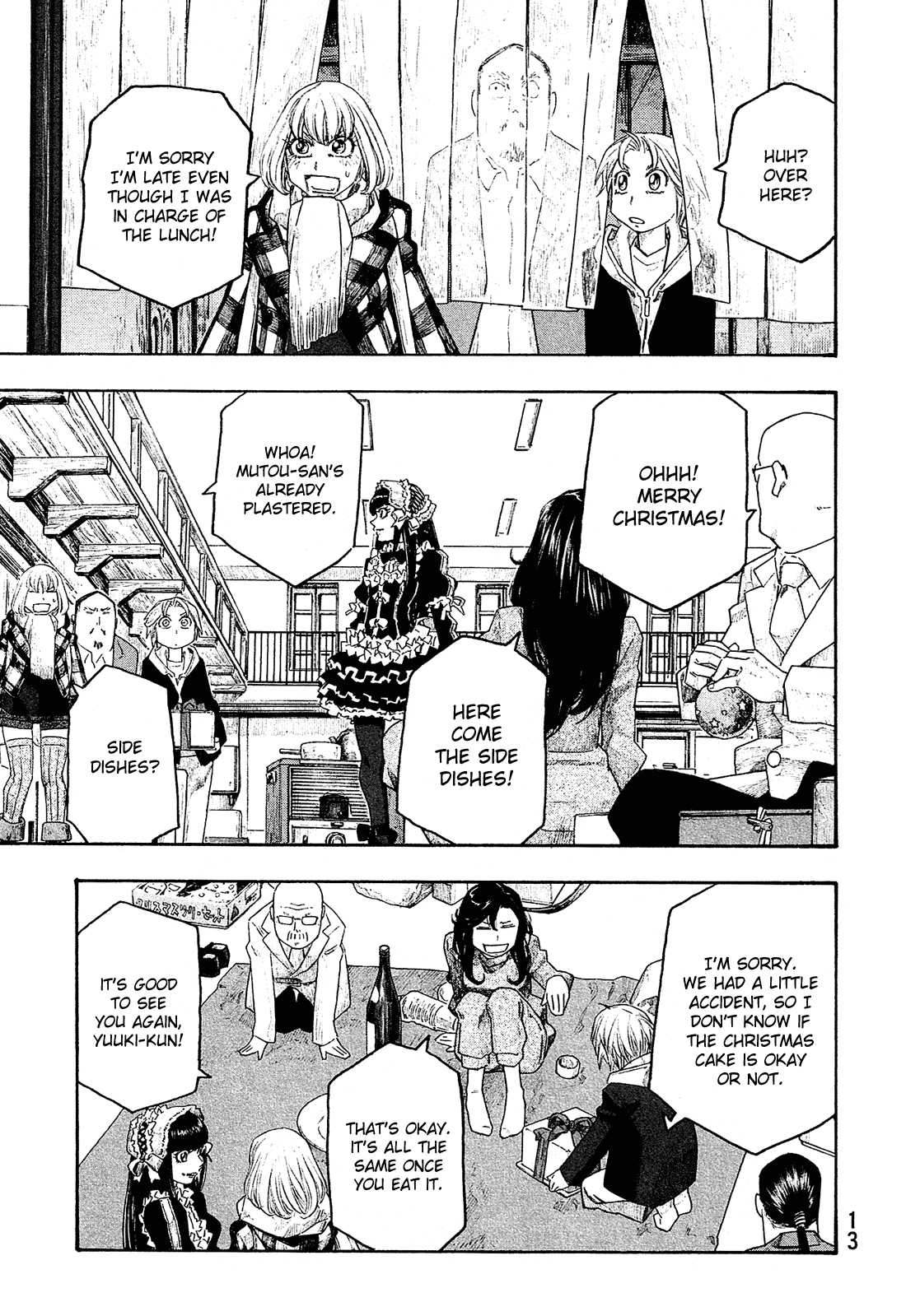 Moyashimon Chapter 123 #14