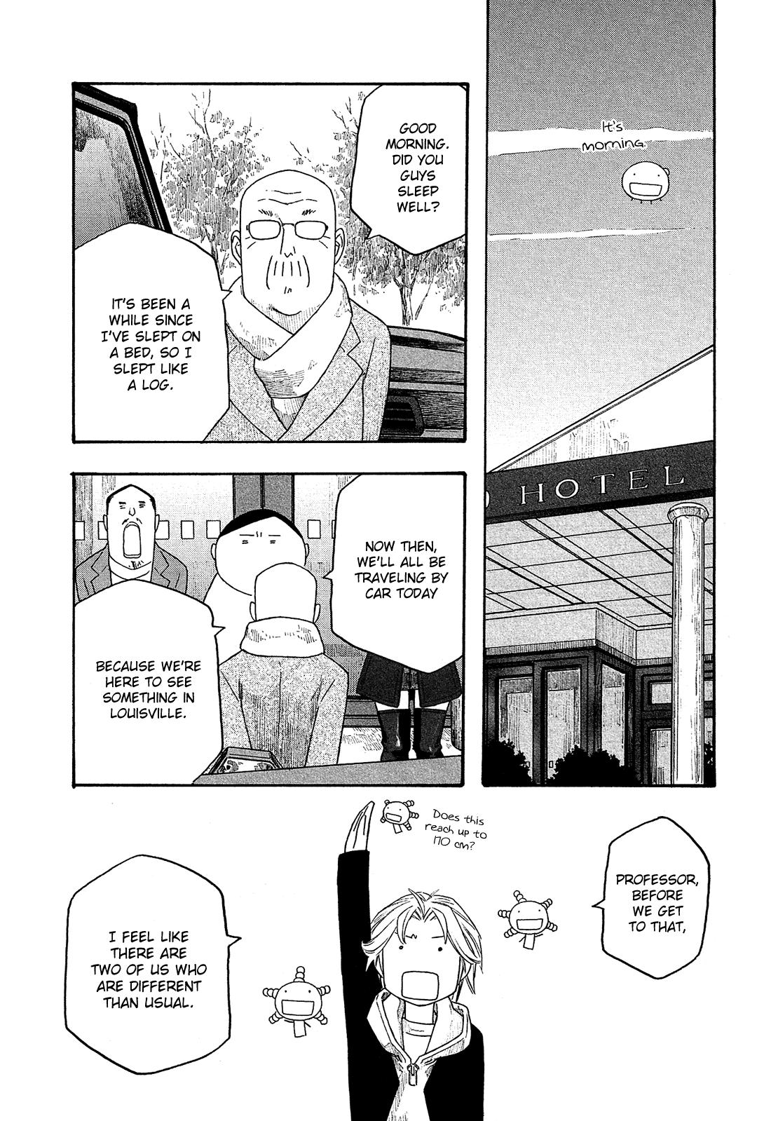 Moyashimon Chapter 118 #16