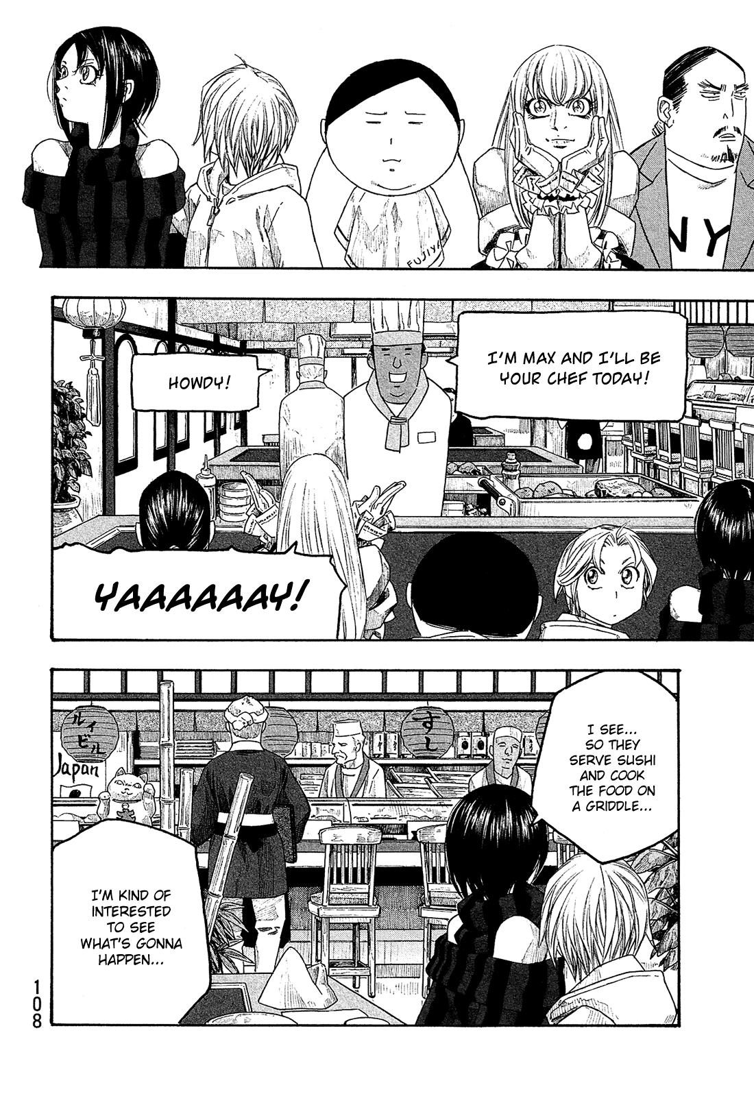 Moyashimon Chapter 117 #11