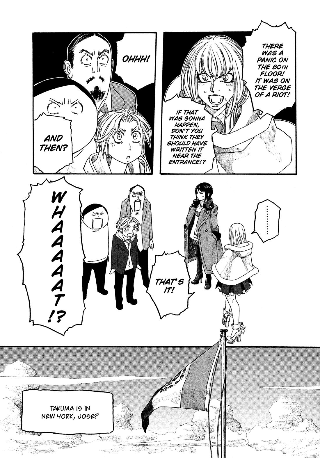 Moyashimon Chapter 115 #15