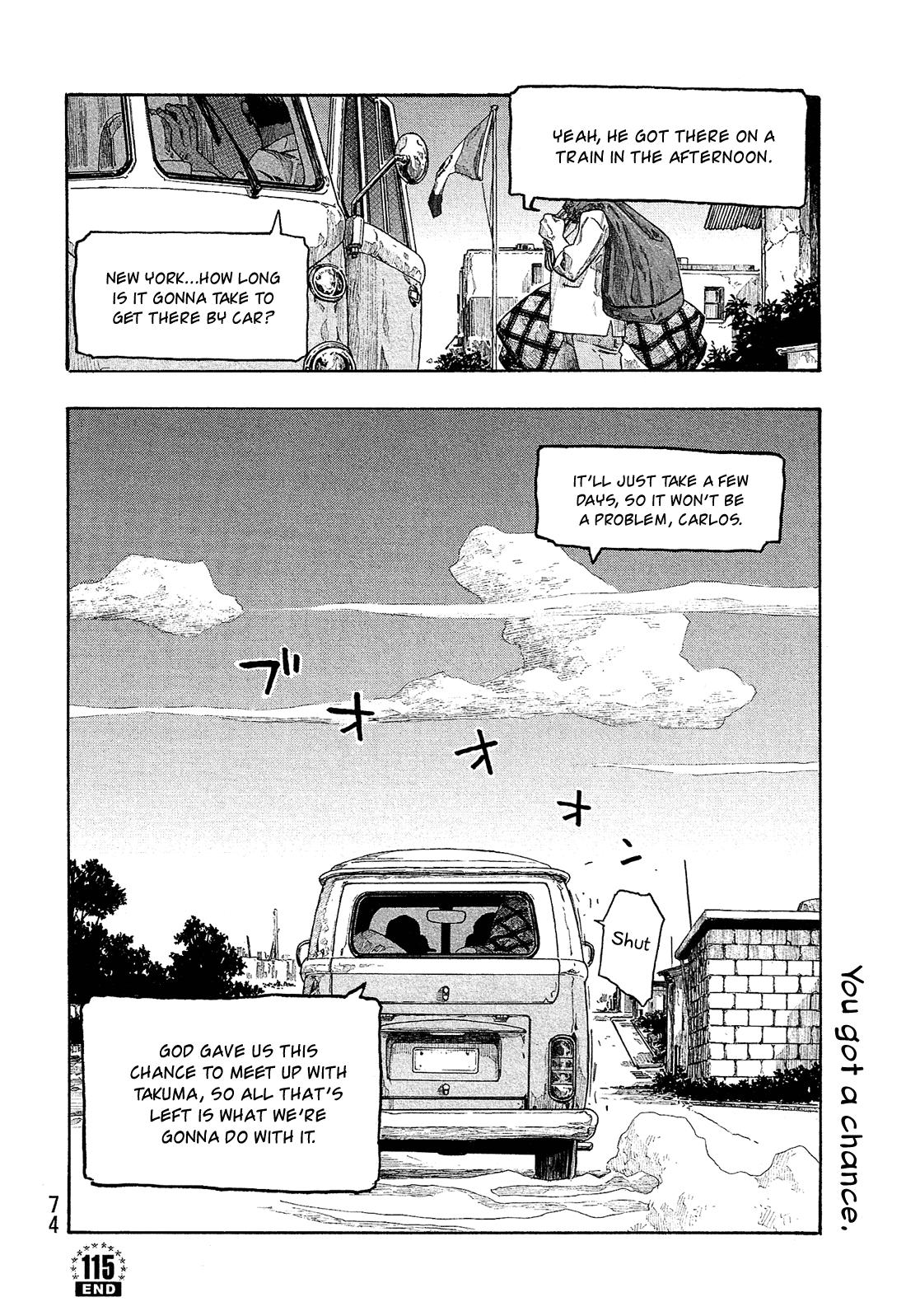 Moyashimon Chapter 115 #16