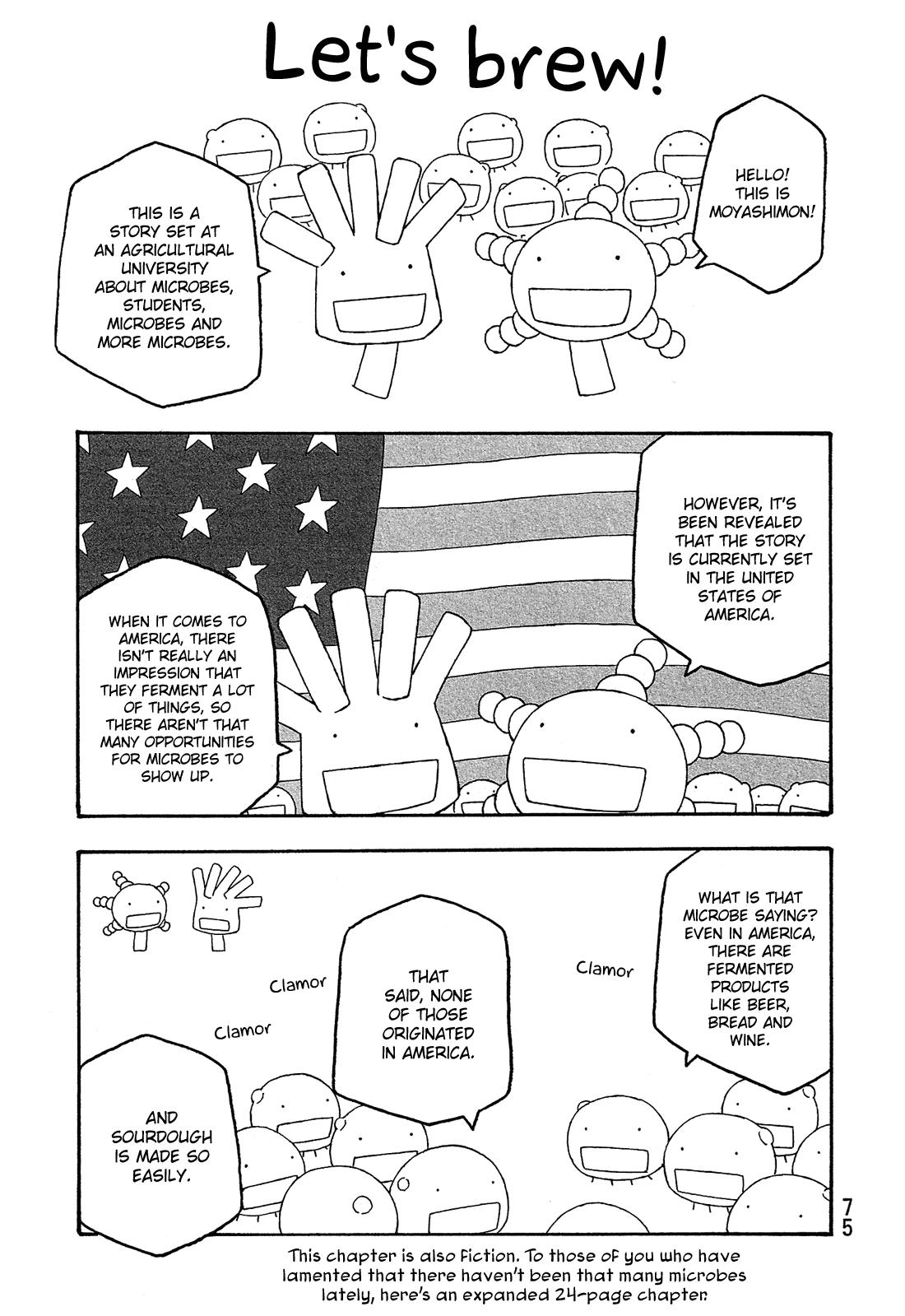 Moyashimon Chapter 116 #2