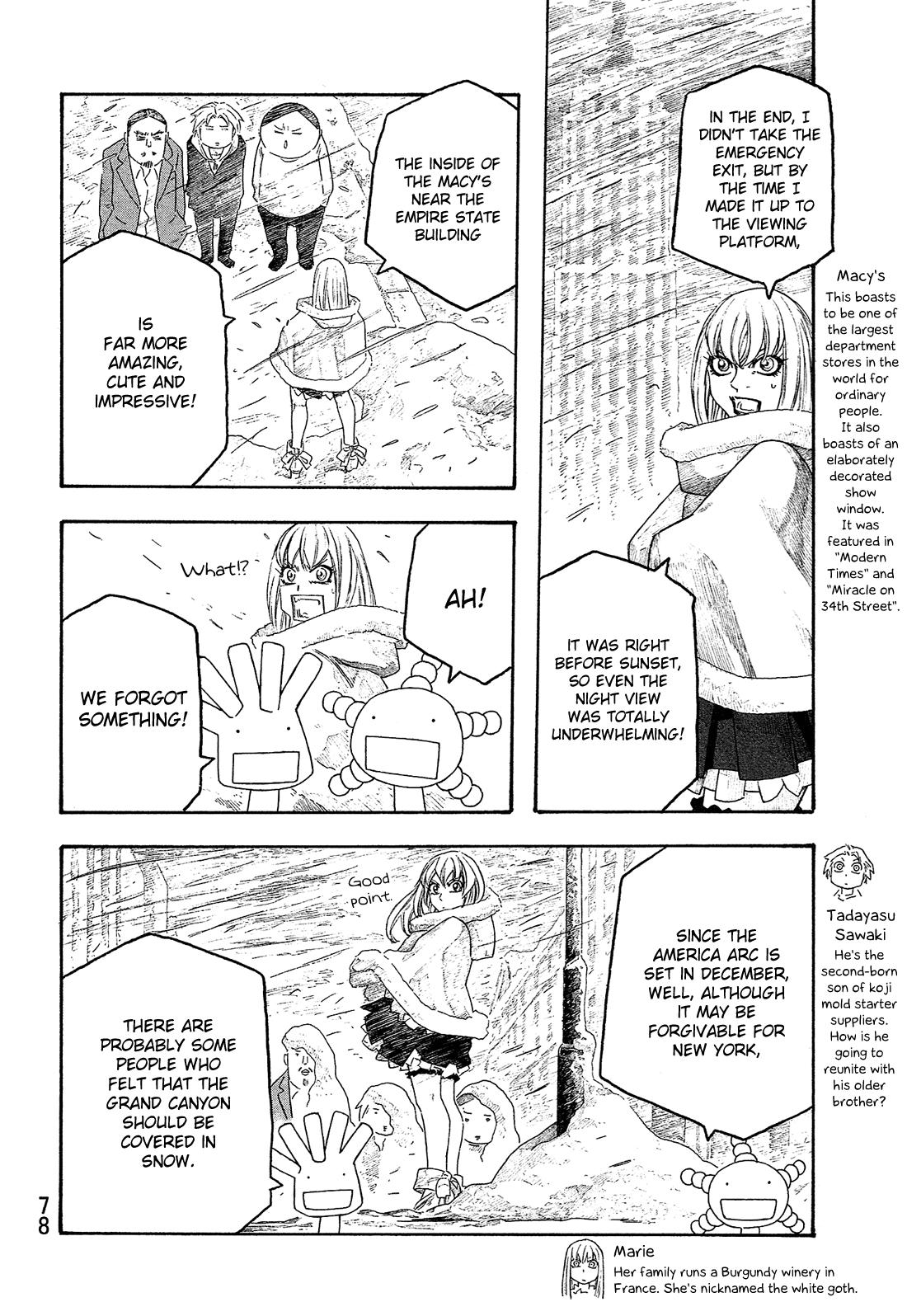 Moyashimon Chapter 116 #4