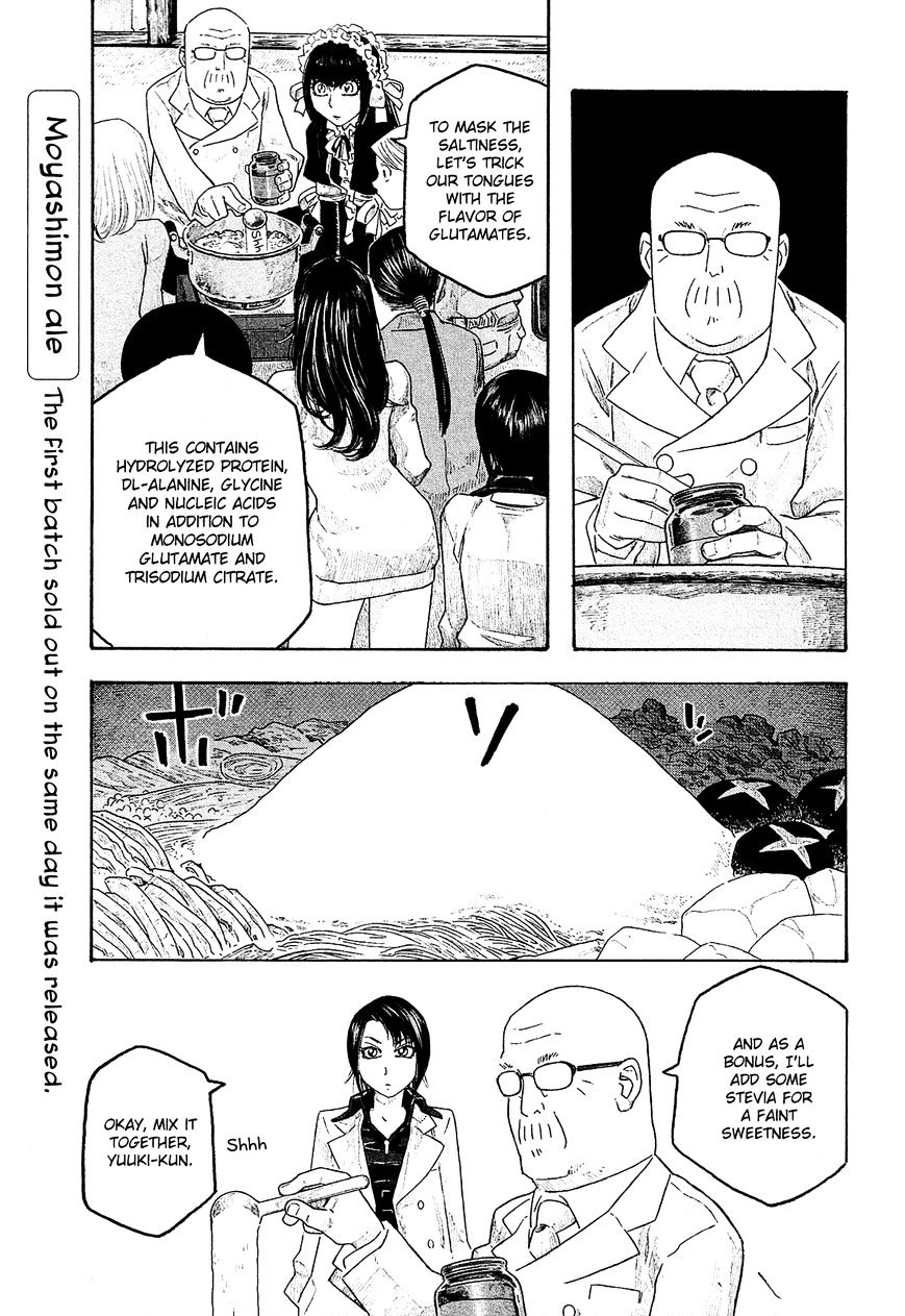 Moyashimon Chapter 107 #12