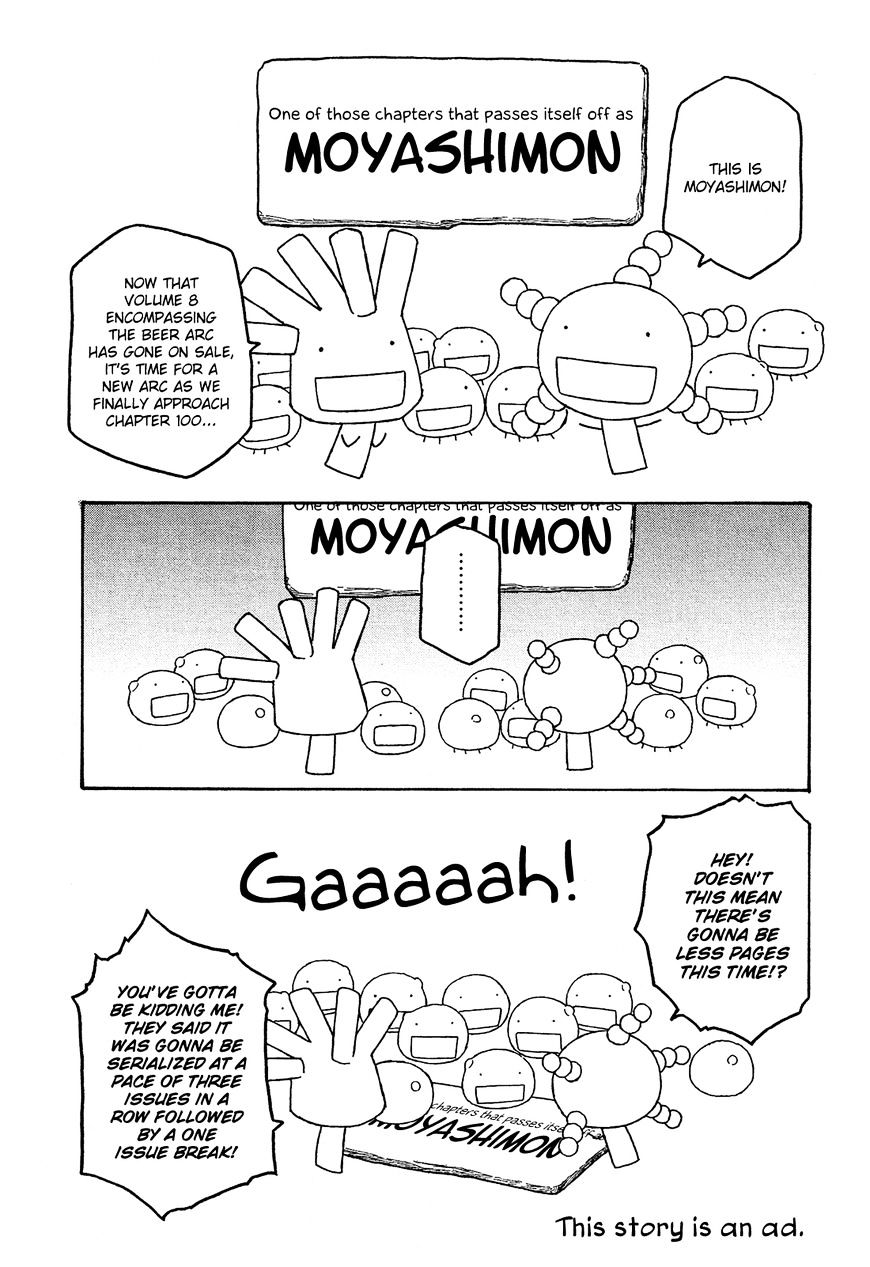 Moyashimon Chapter 99 #4