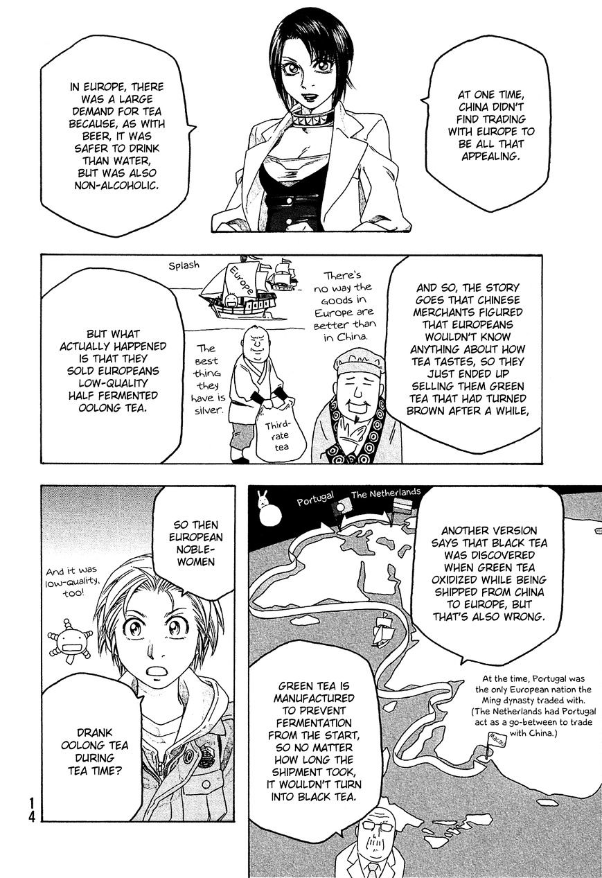 Moyashimon Chapter 99 #13