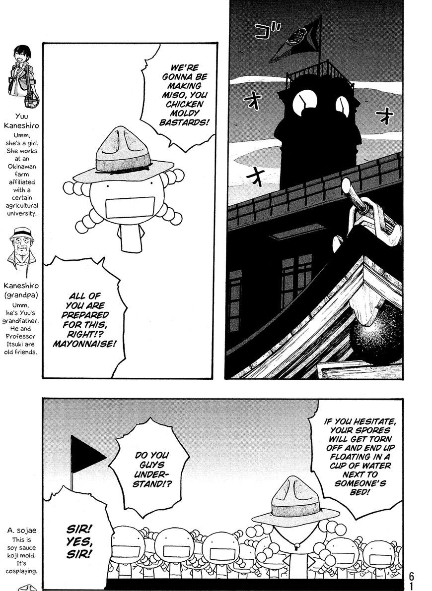 Moyashimon Chapter 79 #4