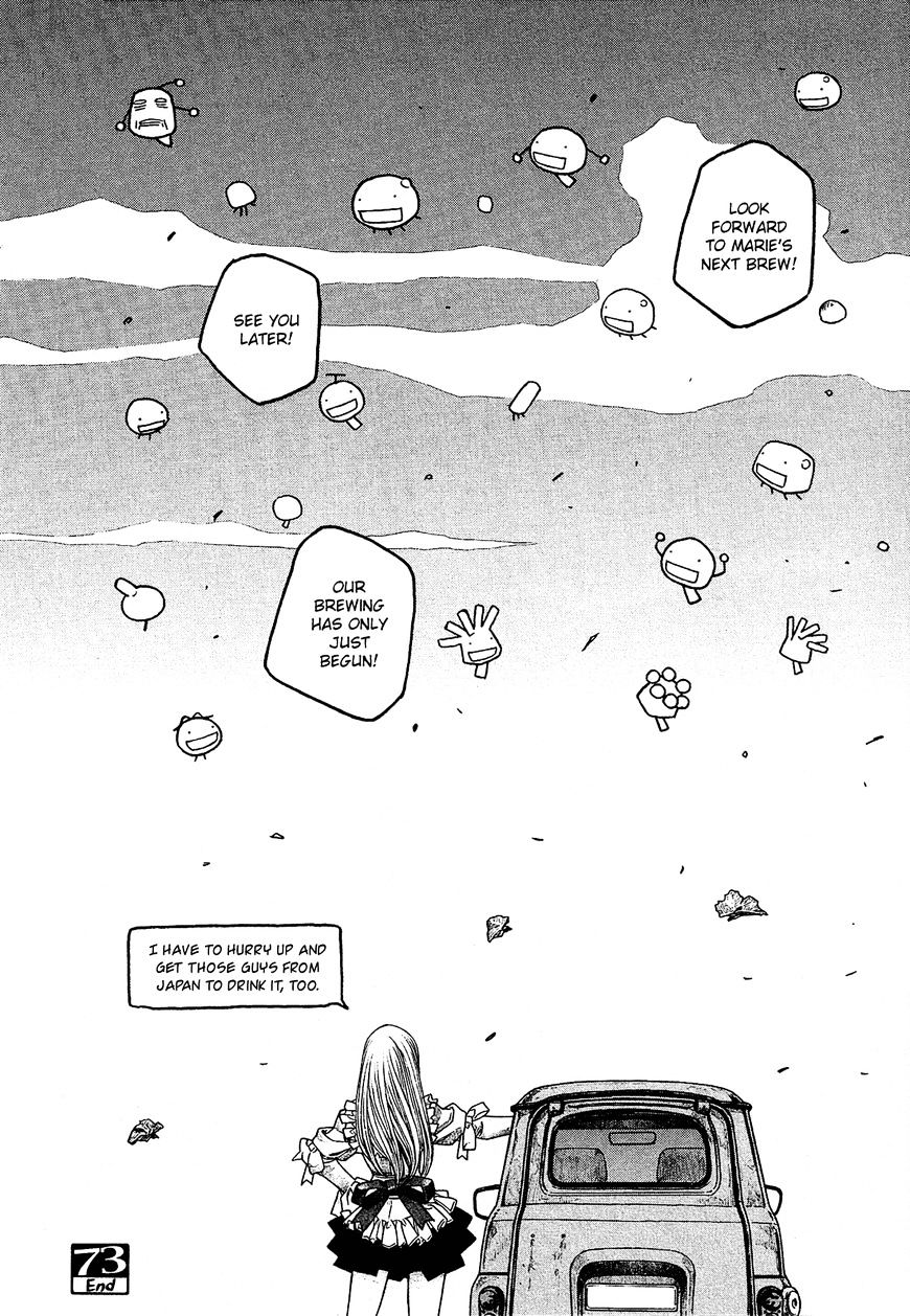 Moyashimon Chapter 73 #17