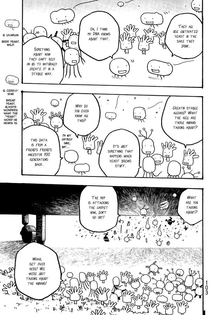 Moyashimon Chapter 17 #10