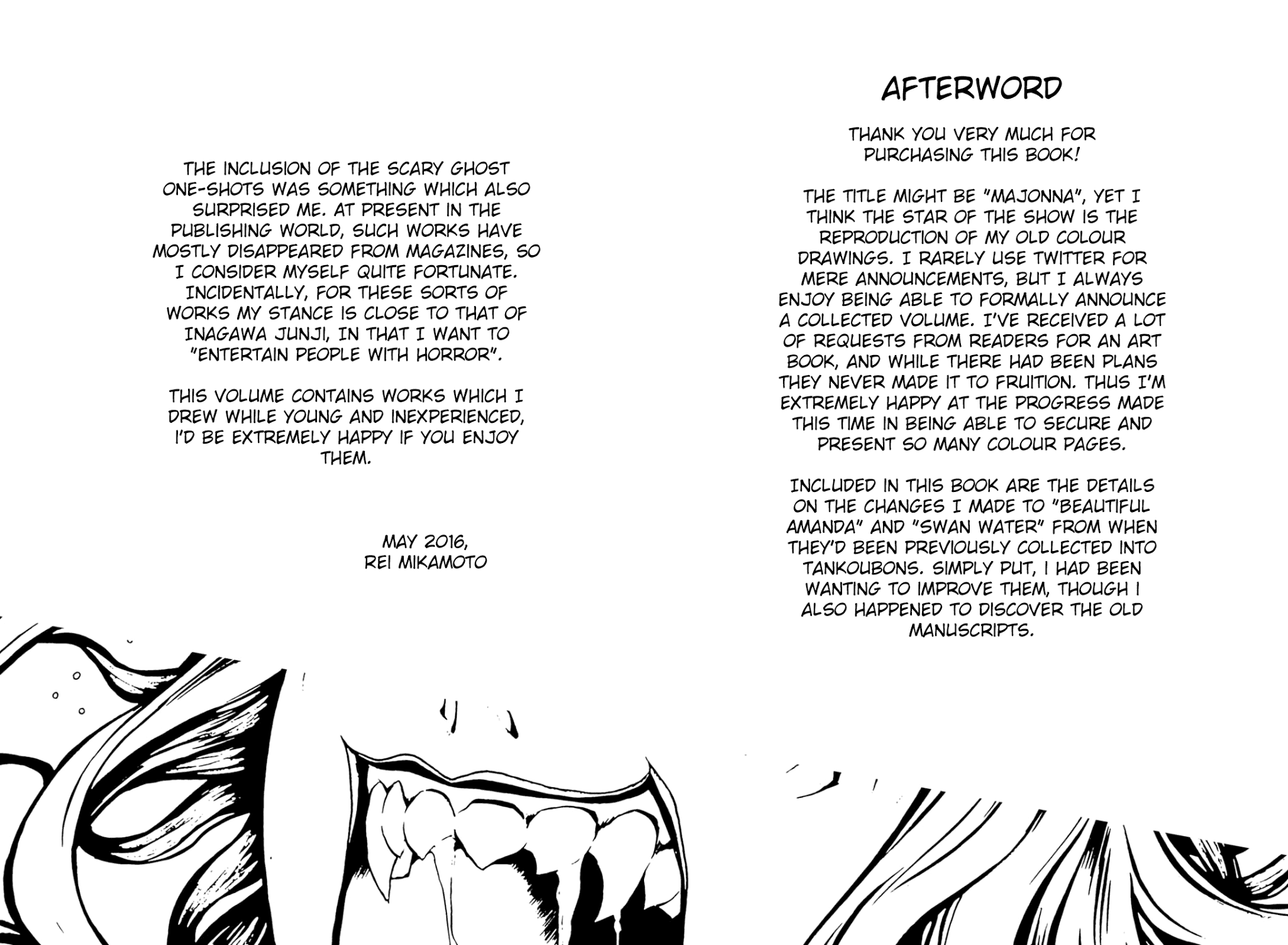 Majonna - Mikamoto Rei Extra Works Chapter 10 #18