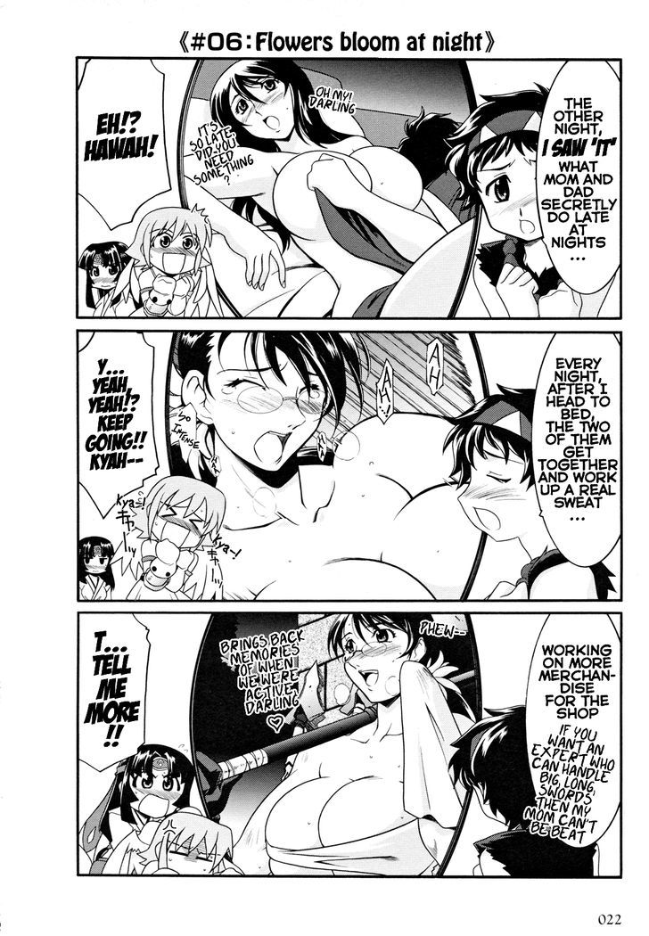 Queen's Blade Anthology Comics Chapter 14.2 #6