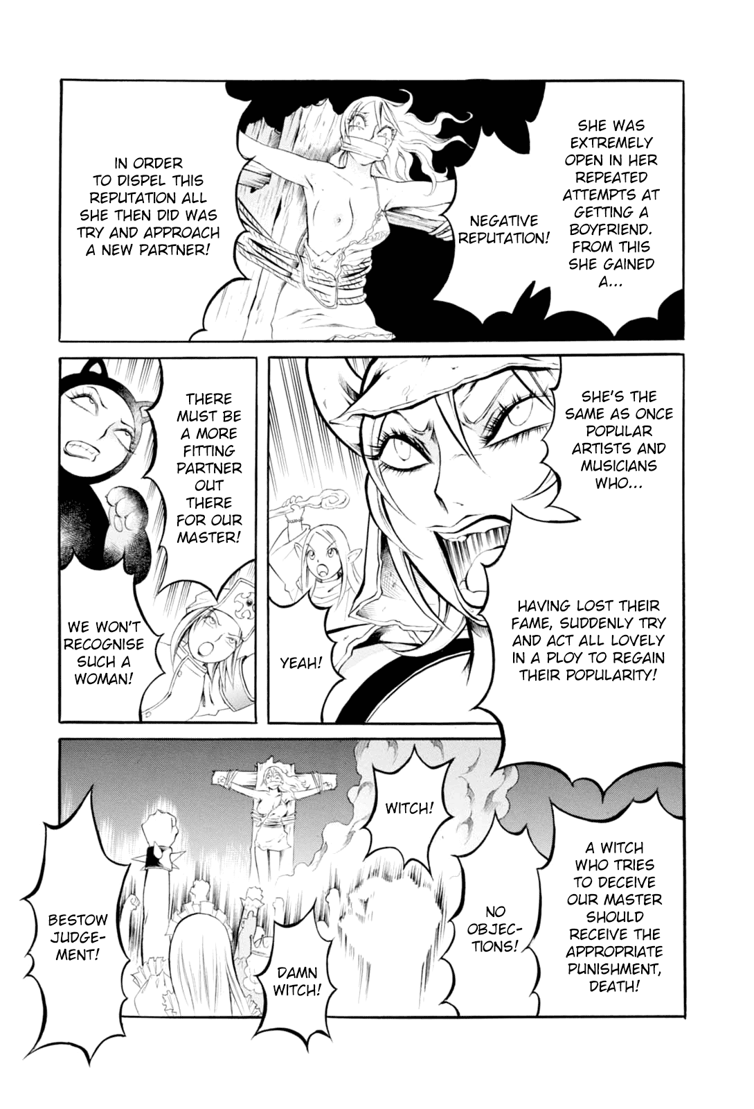 Majonna - Mikamoto Rei Extra Works Chapter 3 #23