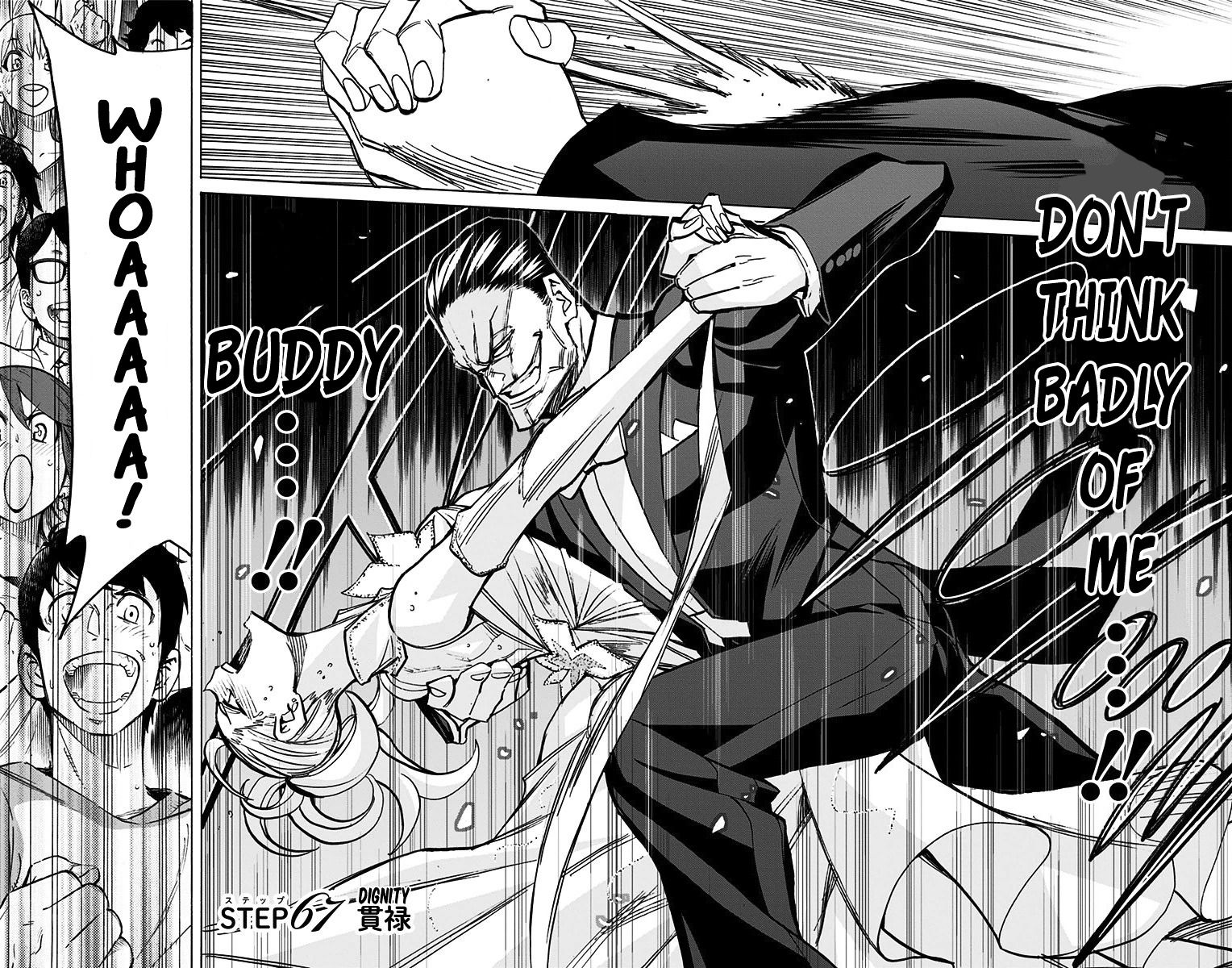 Seshiji O Pin! To - Shikakou Kyougi Dance-Bu E Youkoso Chapter 67 #2