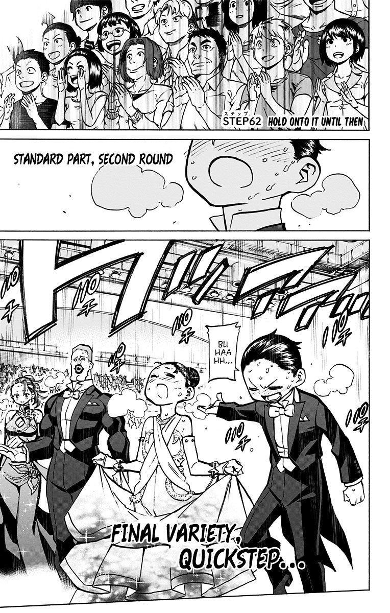 Seshiji O Pin! To - Shikakou Kyougi Dance-Bu E Youkoso Chapter 62 #1