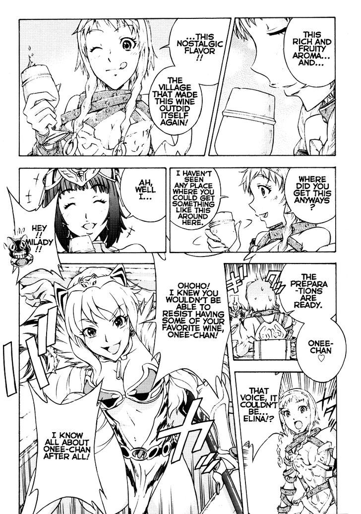 Queen's Blade Anthology Comics Chapter 1 #8