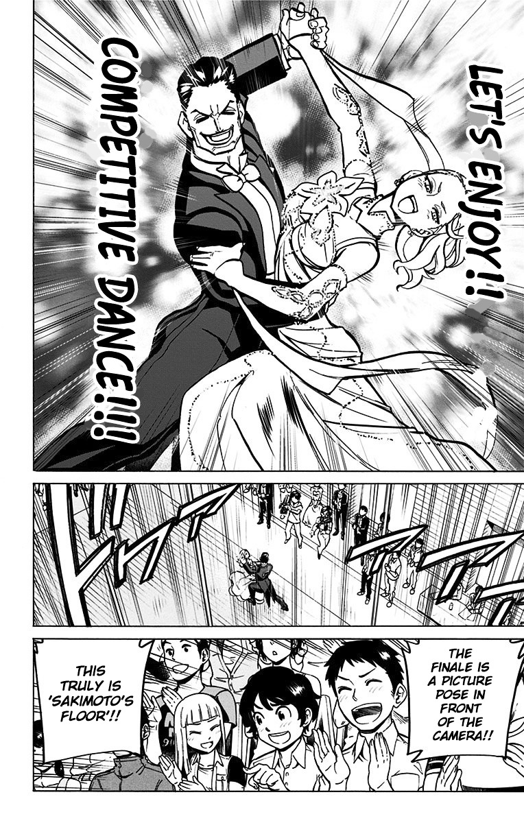 Seshiji O Pin! To - Shikakou Kyougi Dance-Bu E Youkoso Chapter 47 #17