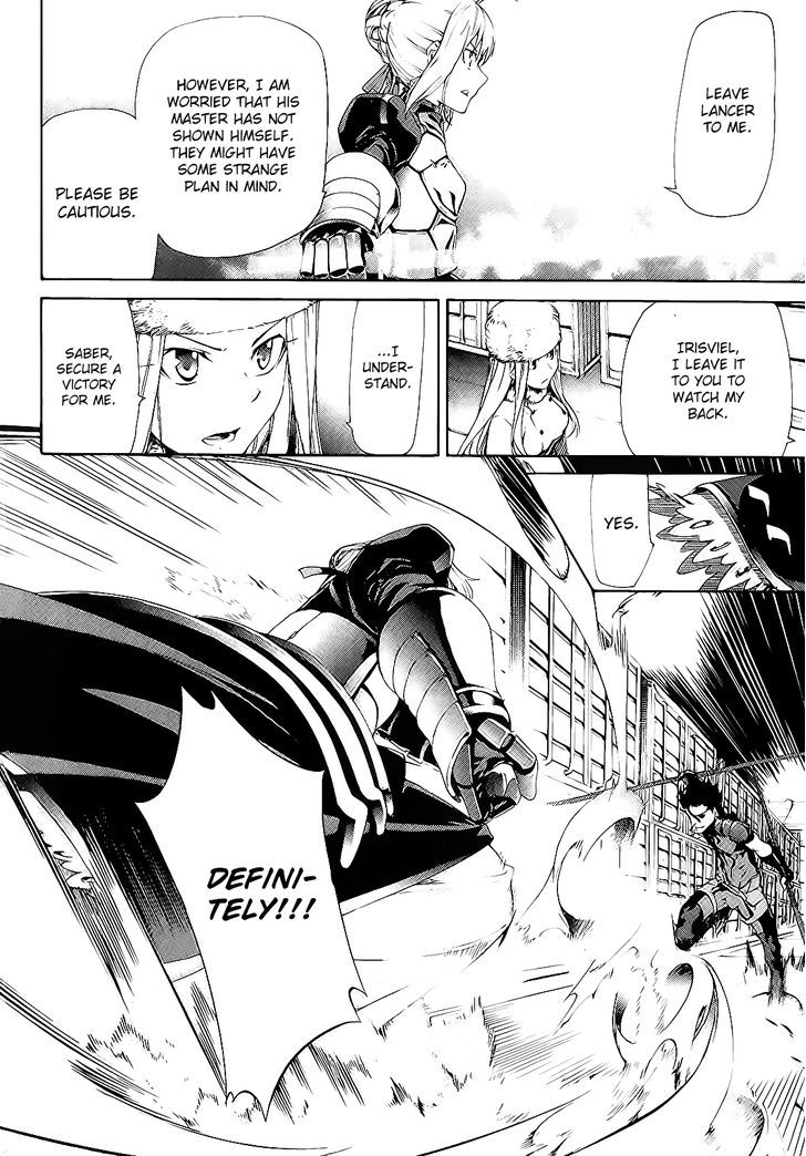 Fate/zero Chapter 6 #10