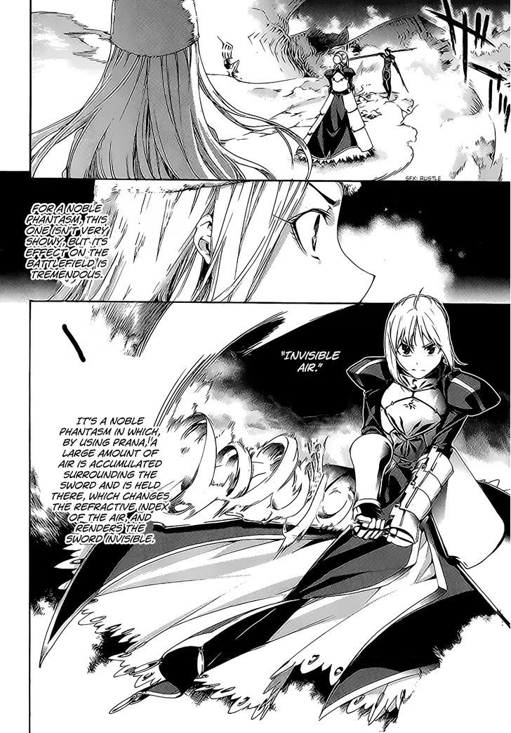 Fate/zero Chapter 6 #22