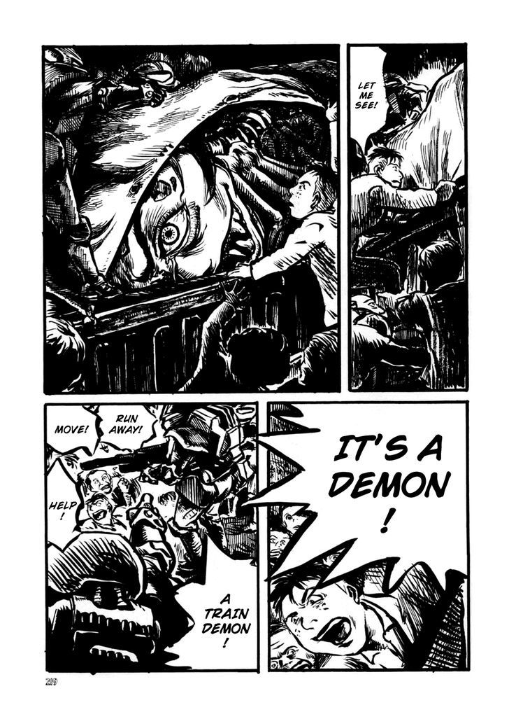 Neo Devilman Chapter 3.7 #31