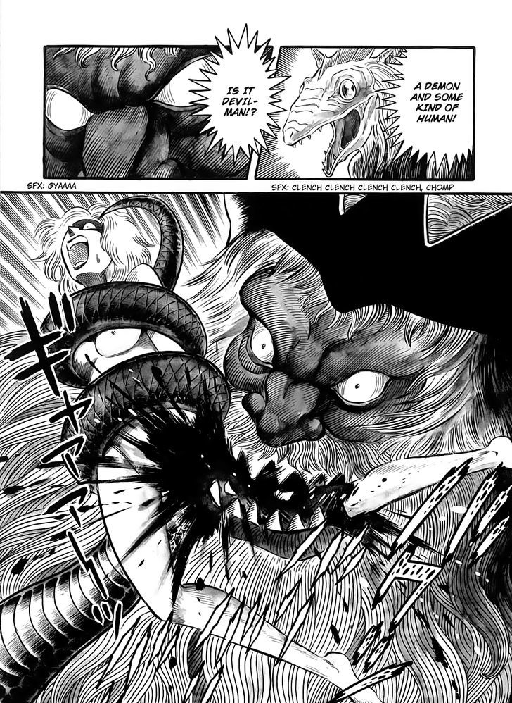 Neo Devilman Chapter 2.3 #28