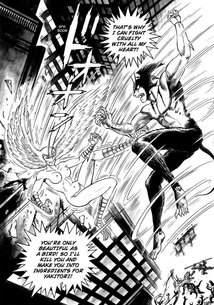 Neo Devilman Chapter 2.3 #44