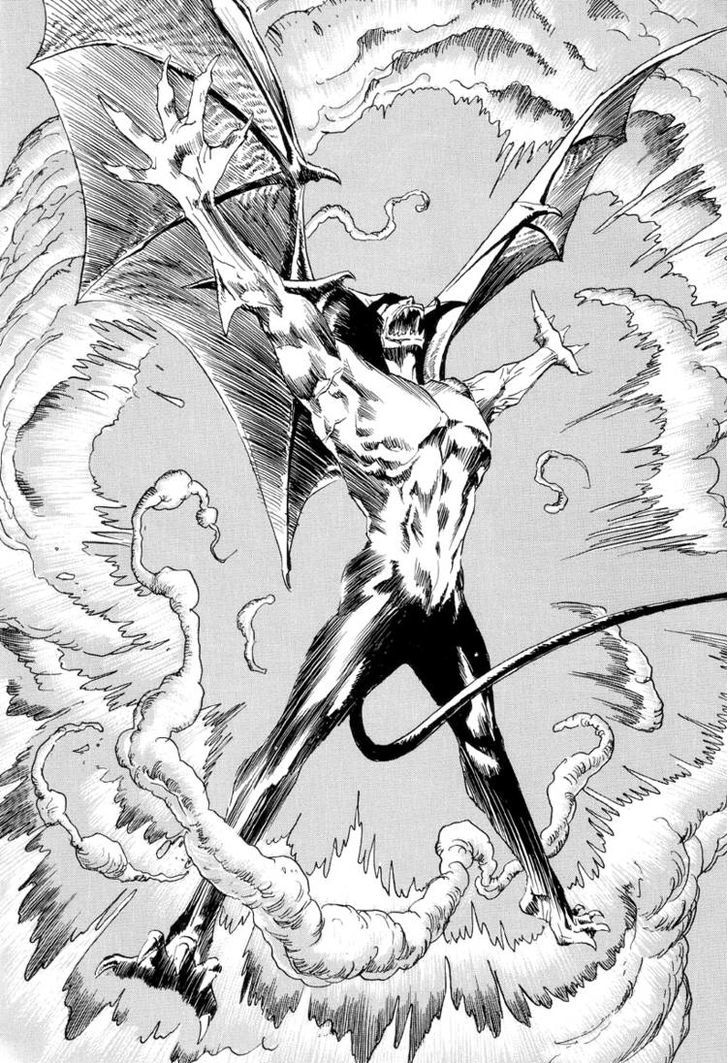 Neo Devilman Chapter 3.1 #42