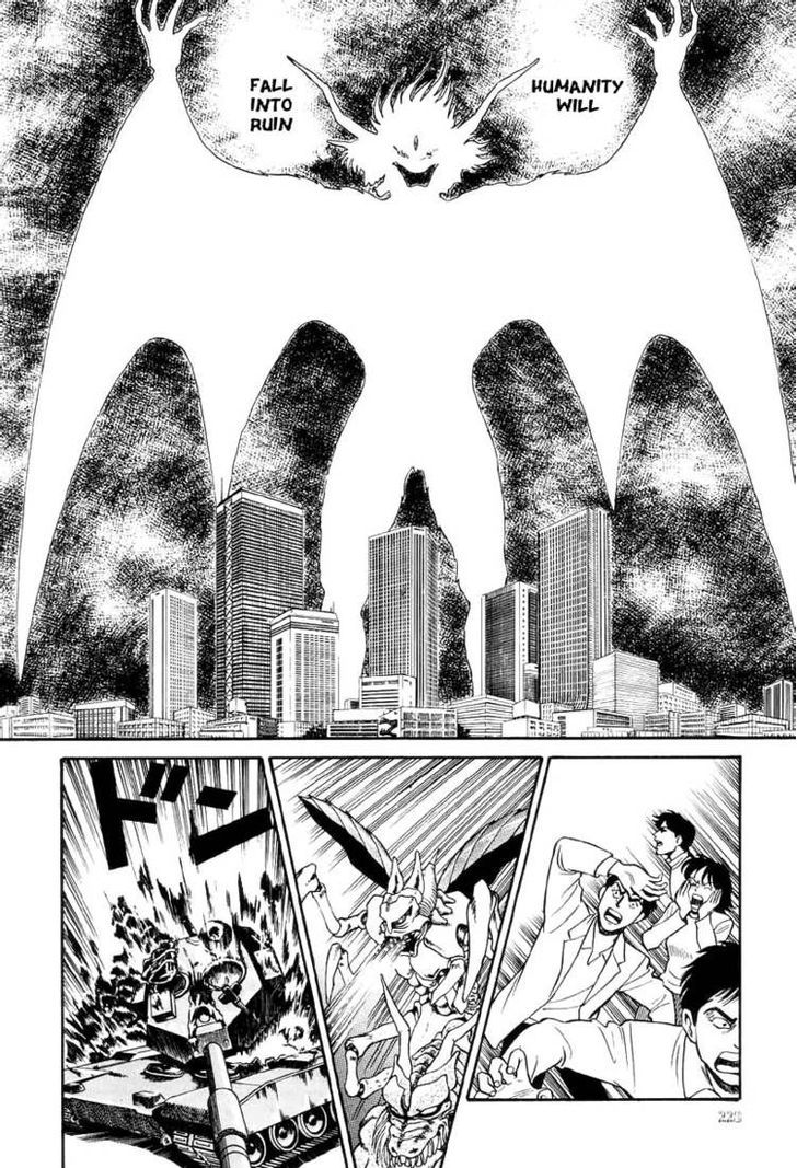 Neo Devilman Chapter 2.5 #37