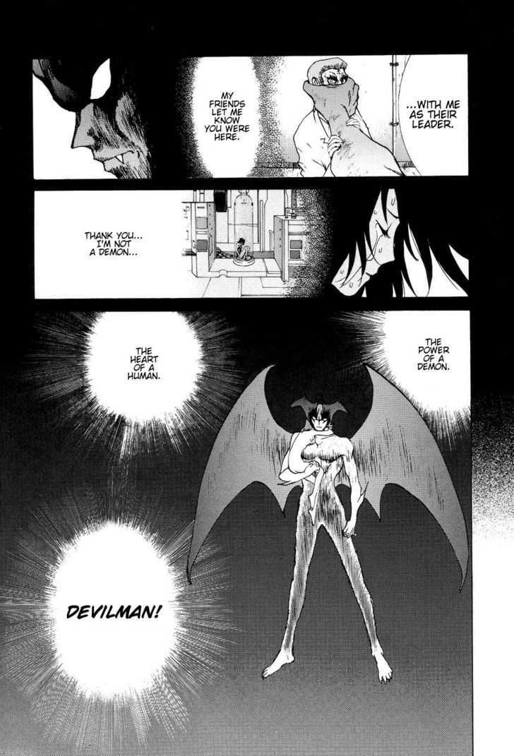 Neo Devilman Chapter 1.2 #46