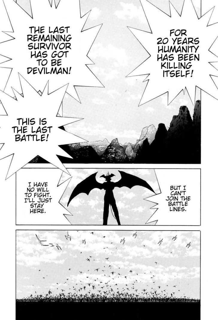 Neo Devilman Chapter 1.2 #52