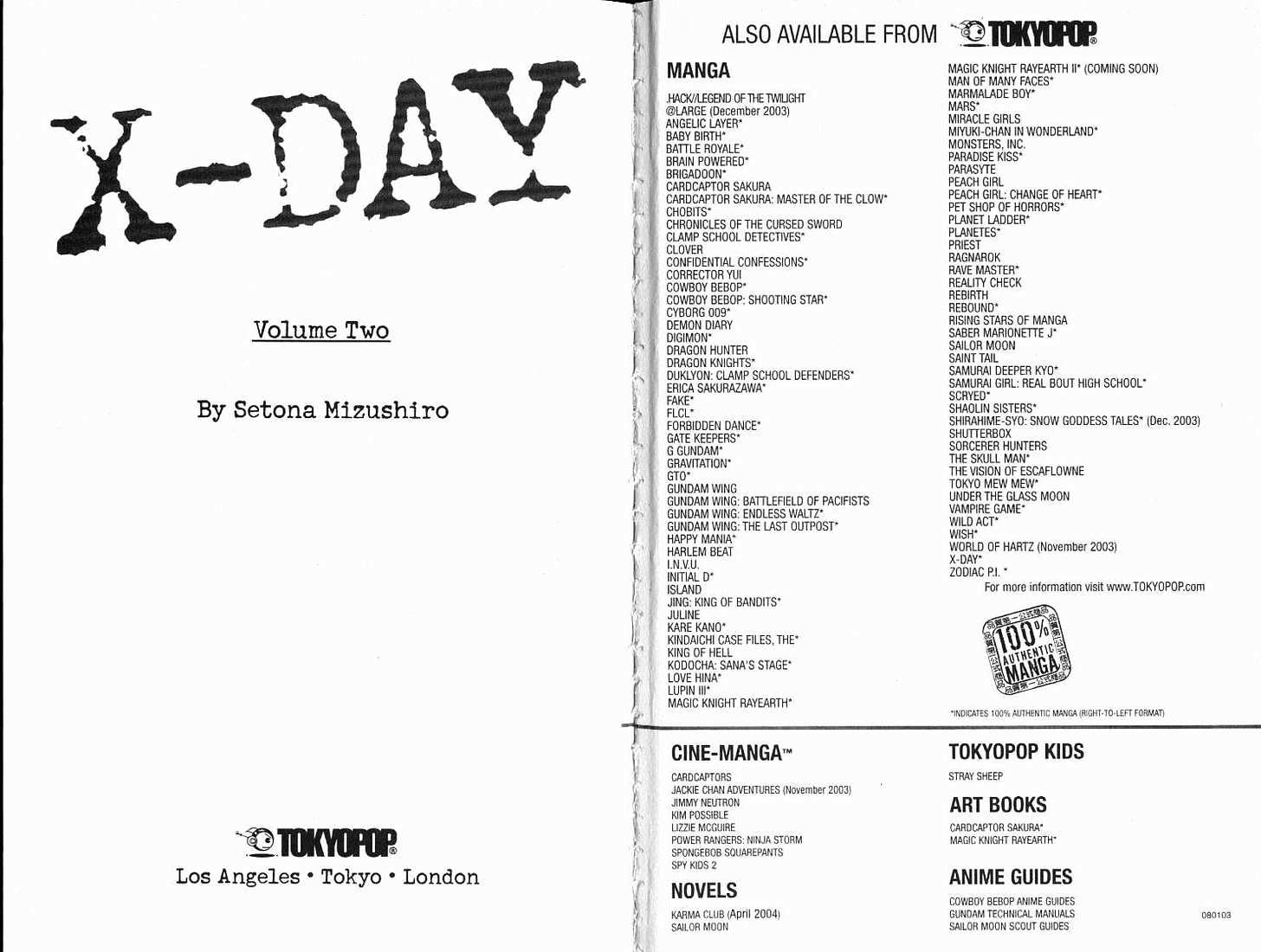X-Day Chapter 2 #2