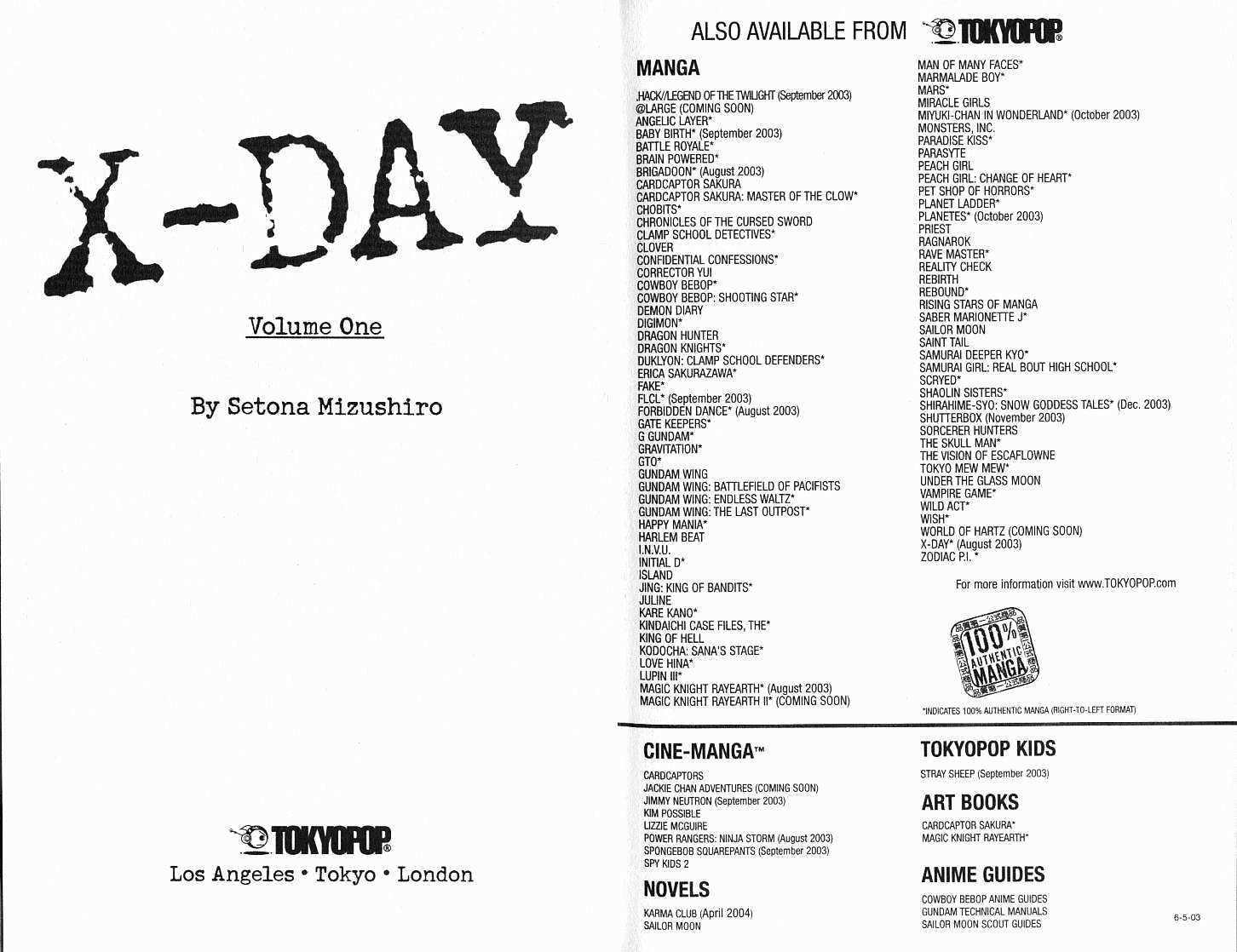 X-Day Chapter 1 #2