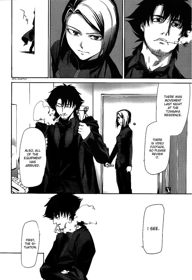 Fate/zero Chapter 4 #26