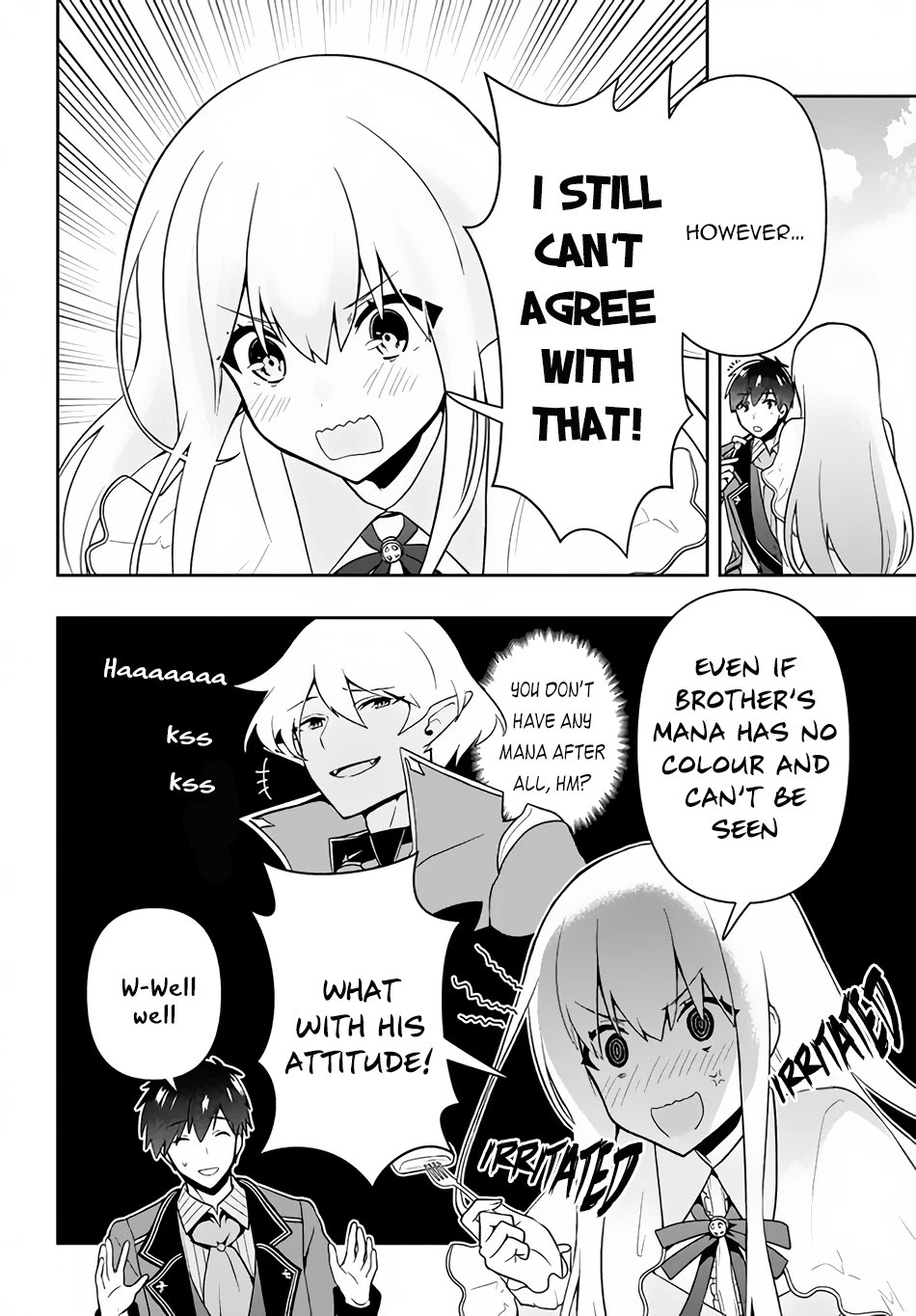 Rokuhime Wa Kami Goe Ni Koi Ni Suru Chapter 9 #5